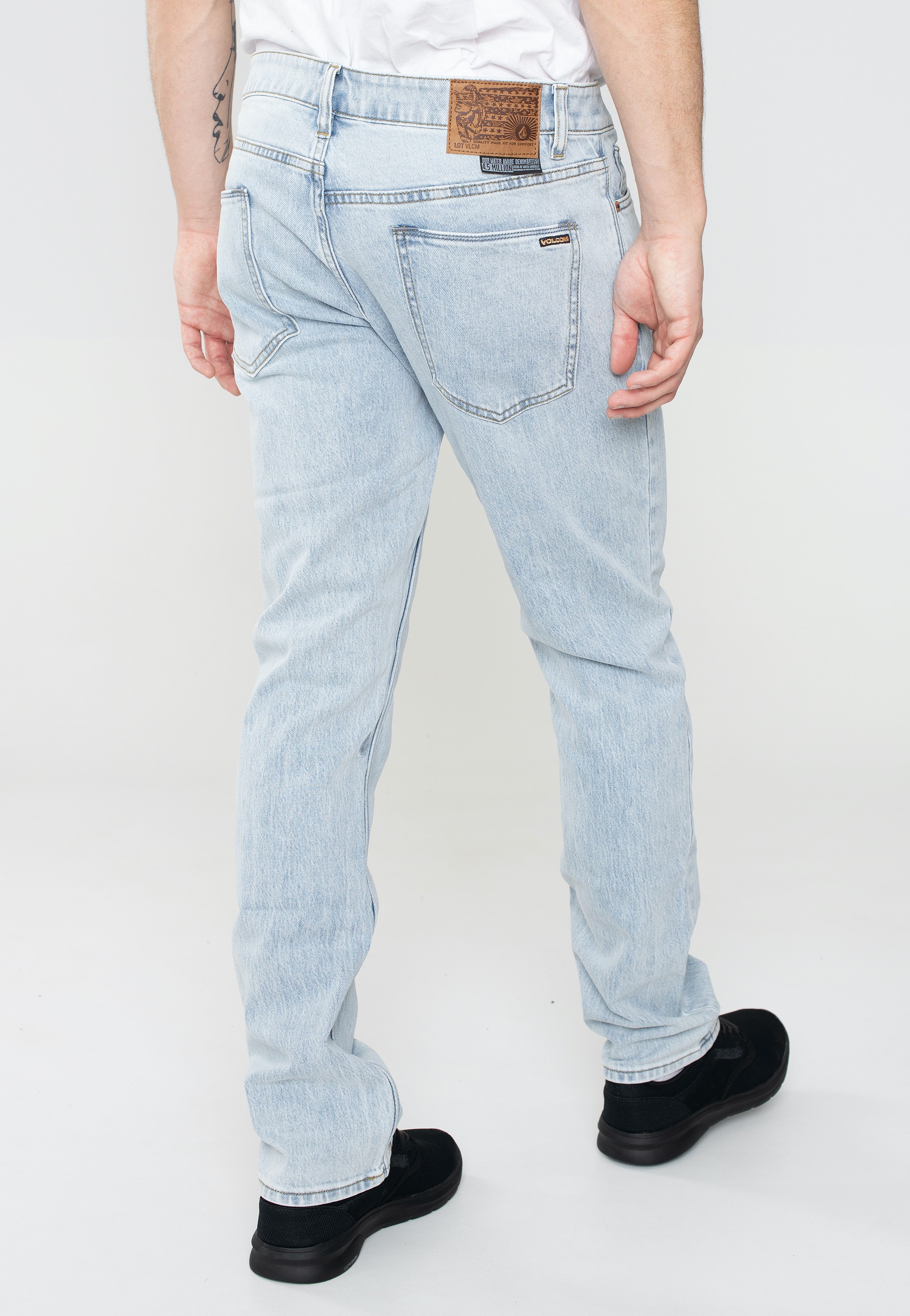 Volcom - Vorta Denim Heavy Worn Faded - Jeans | Men-Image