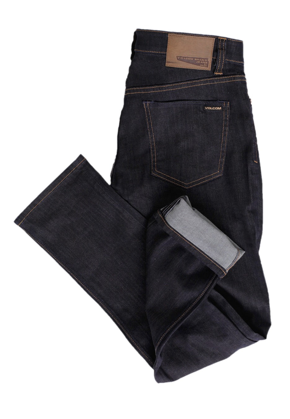 Volcom - Vorta Denim Rinse - Jeans | Men-Image