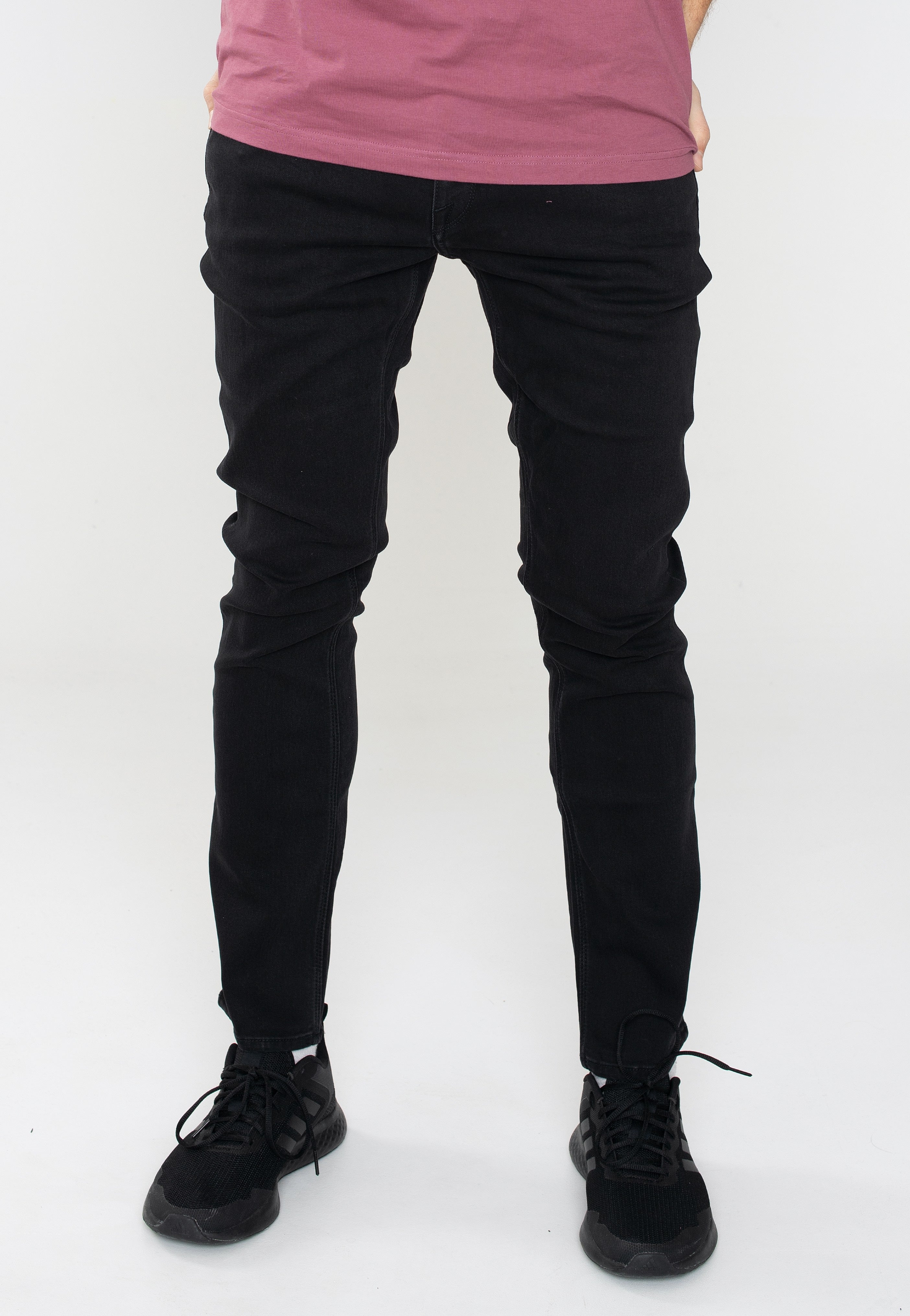 Volcom - Vorta Denim Black Out - Jeans | Men-Image