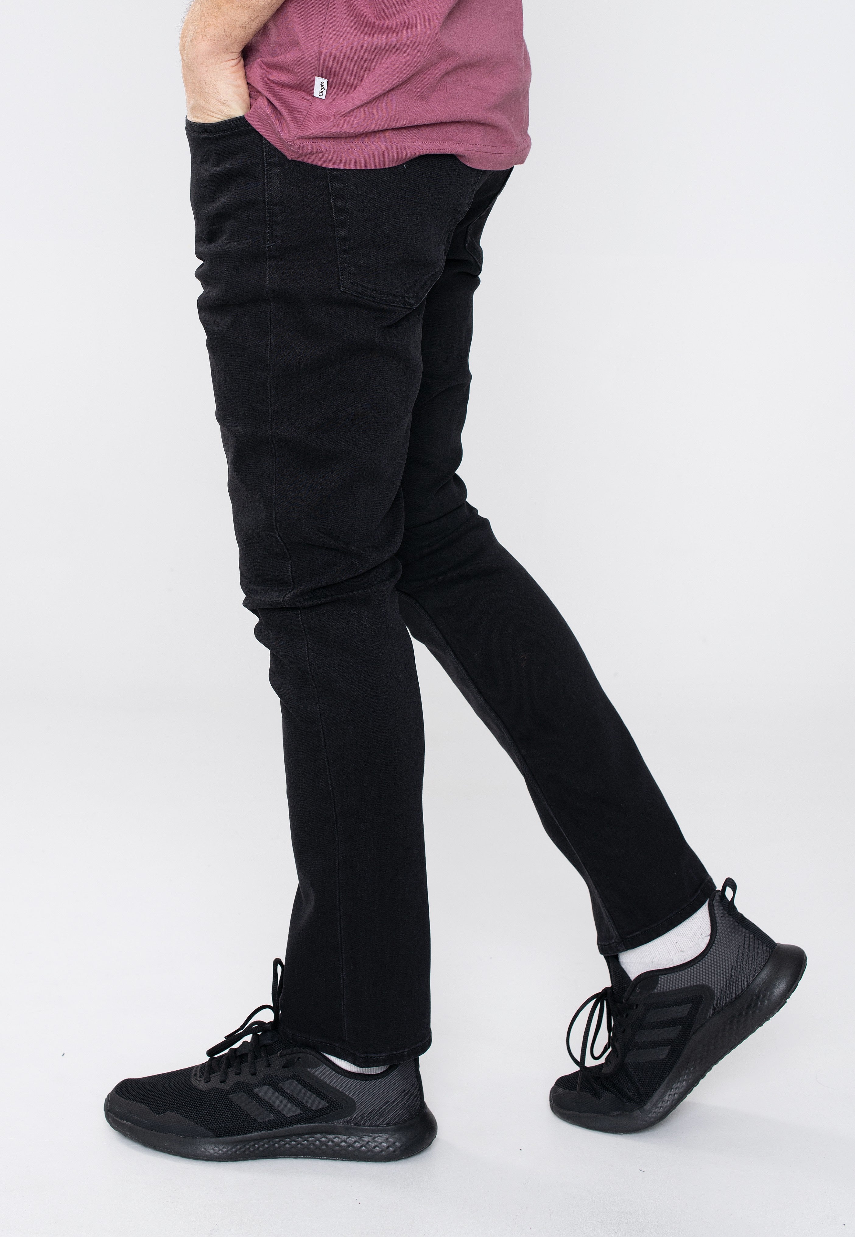 Volcom - Vorta Denim Black Out - Jeans | Men-Image