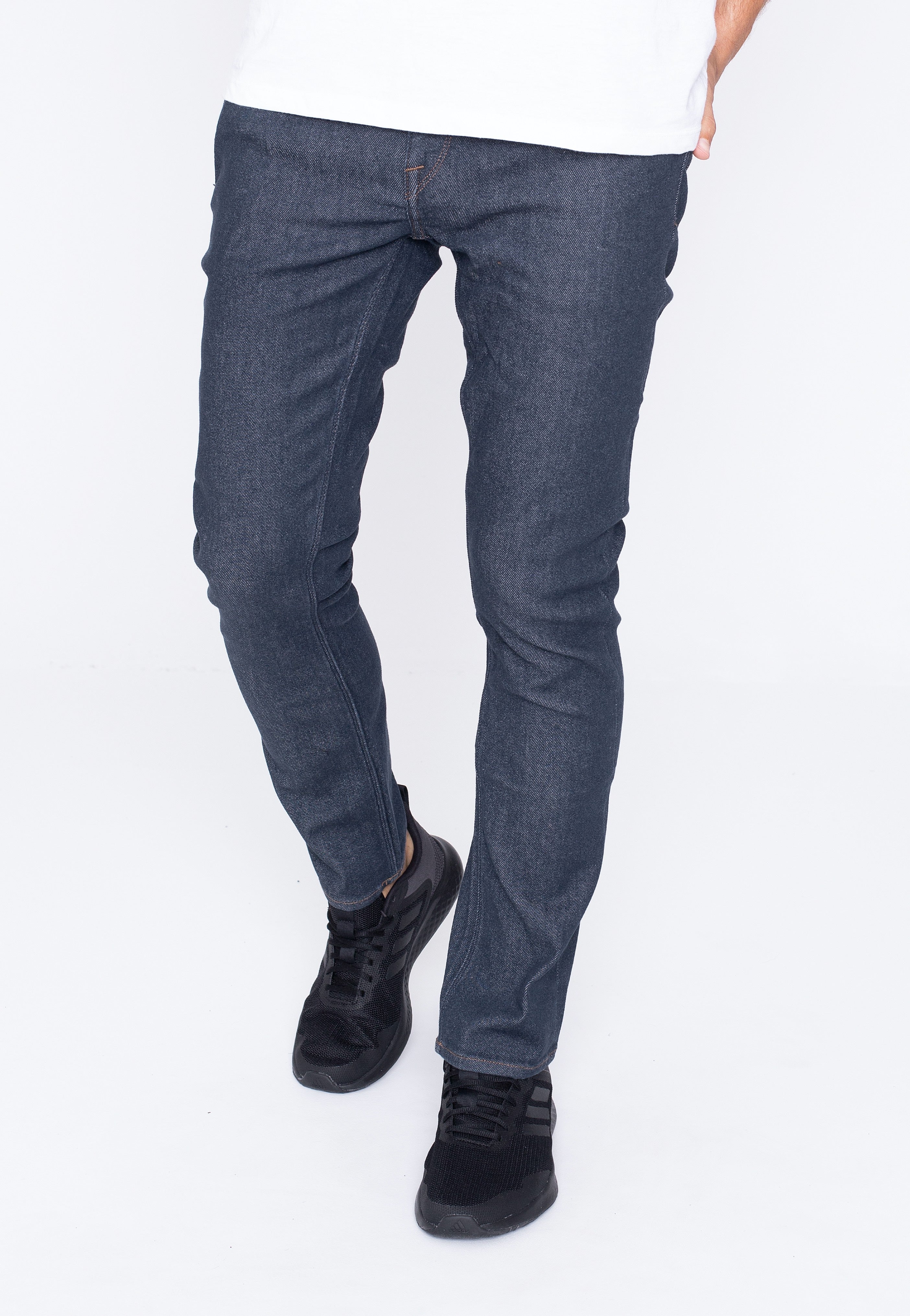 Volcom - Vorta Denim Grey Indigo Rinse - Jeans | Men-Image