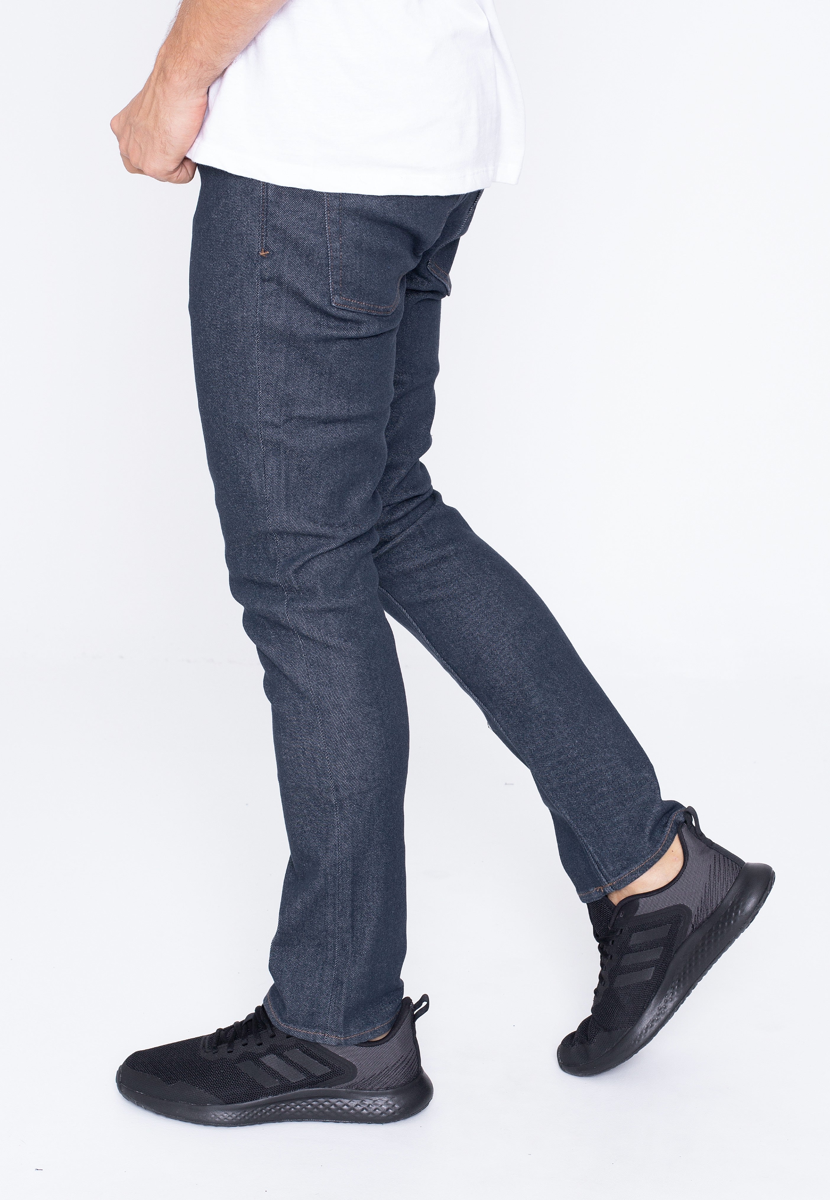 Volcom - Vorta Denim Grey Indigo Rinse - Jeans | Men-Image