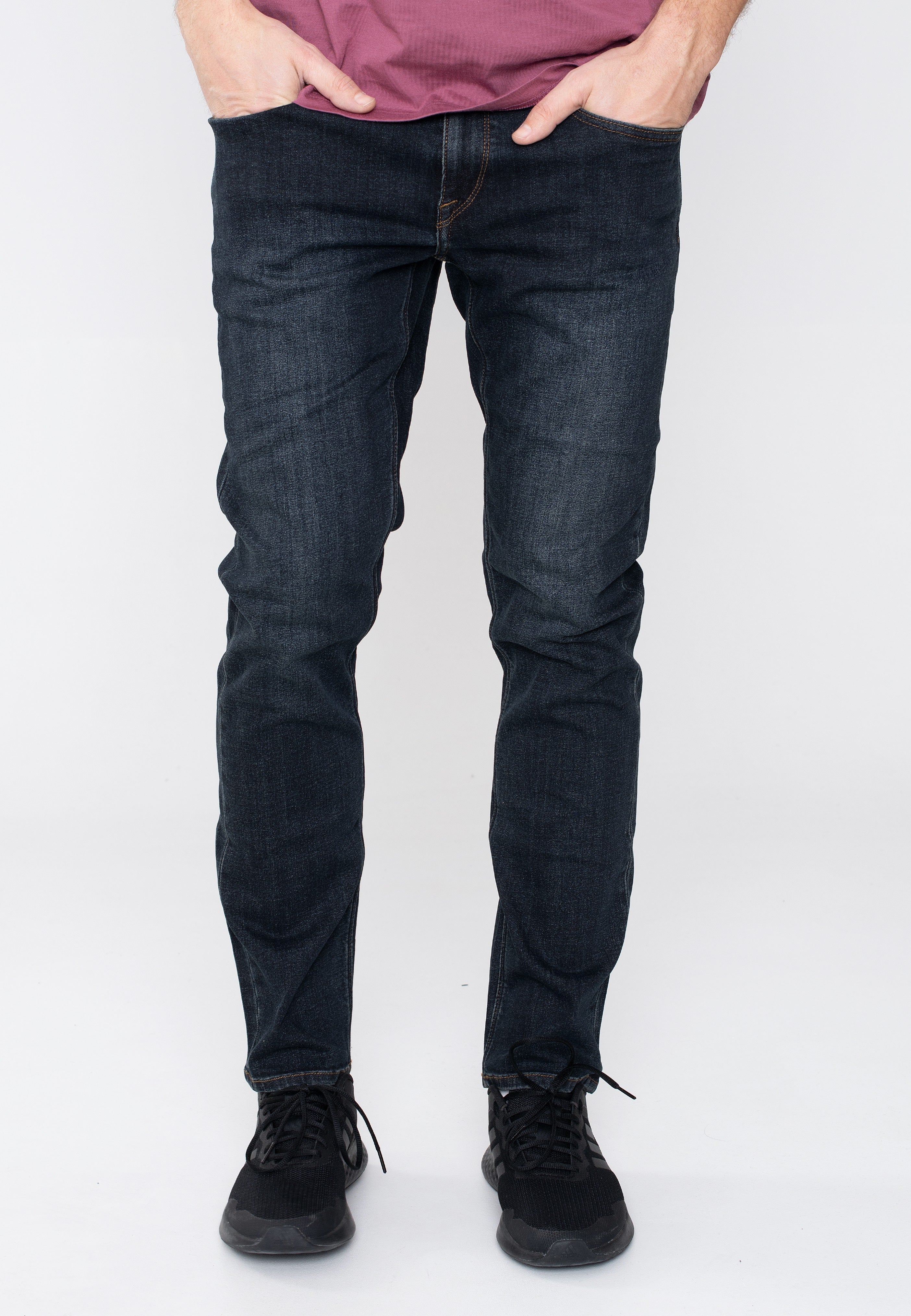 Volcom - Vorta Denim Vintage Blue - Jeans | Men-Image