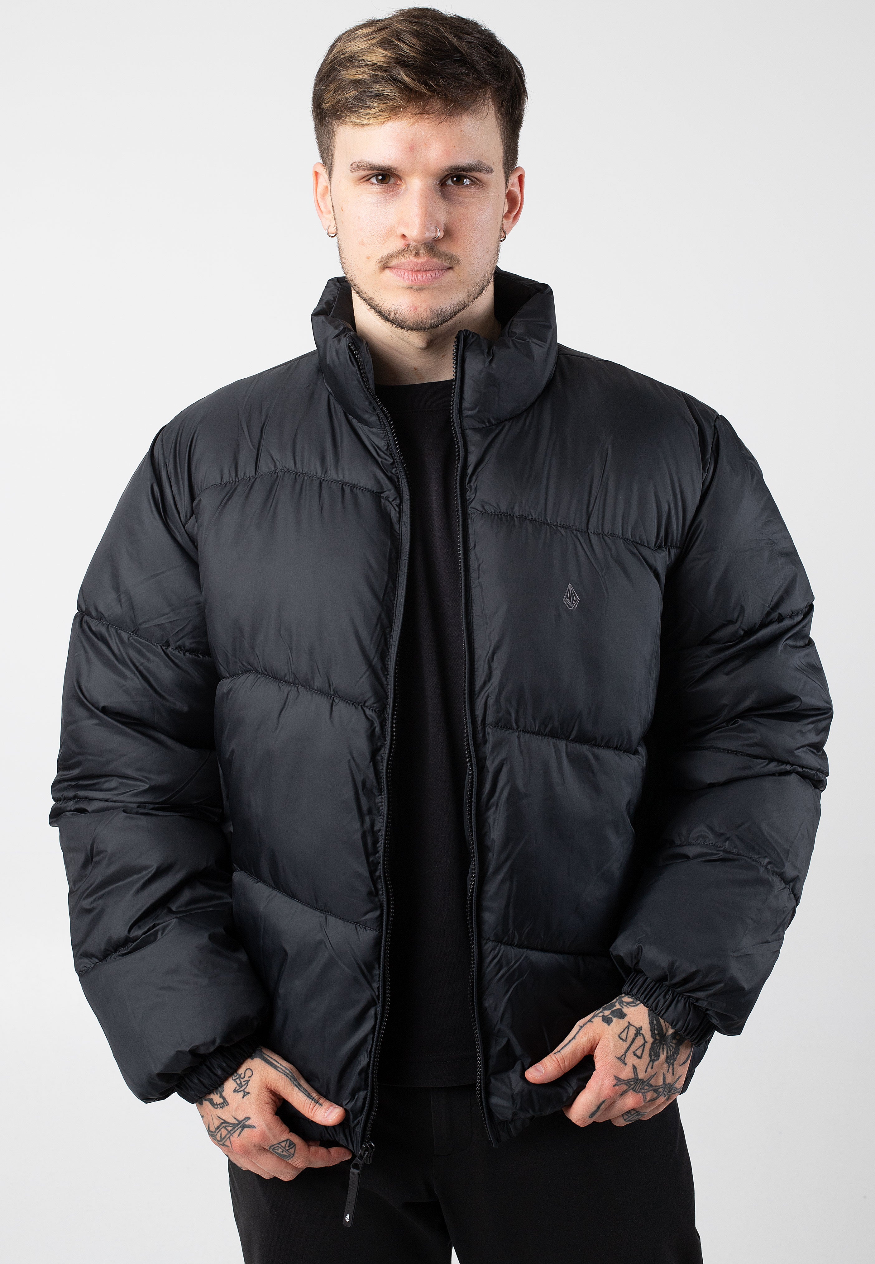 Volcom - Wallstone Black - Jacket | Men-Image