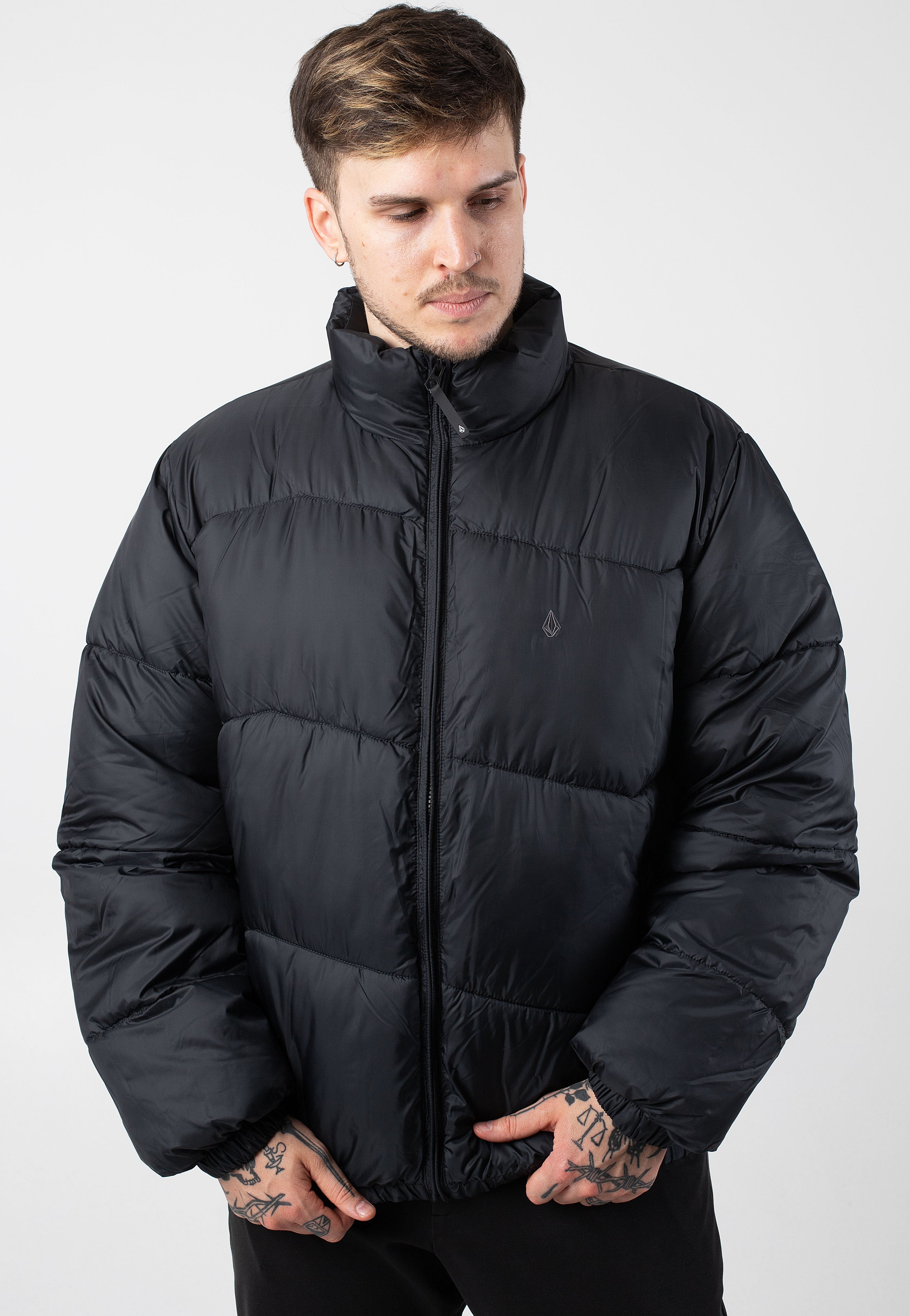 Volcom - Wallstone Black - Jacket | Men-Image