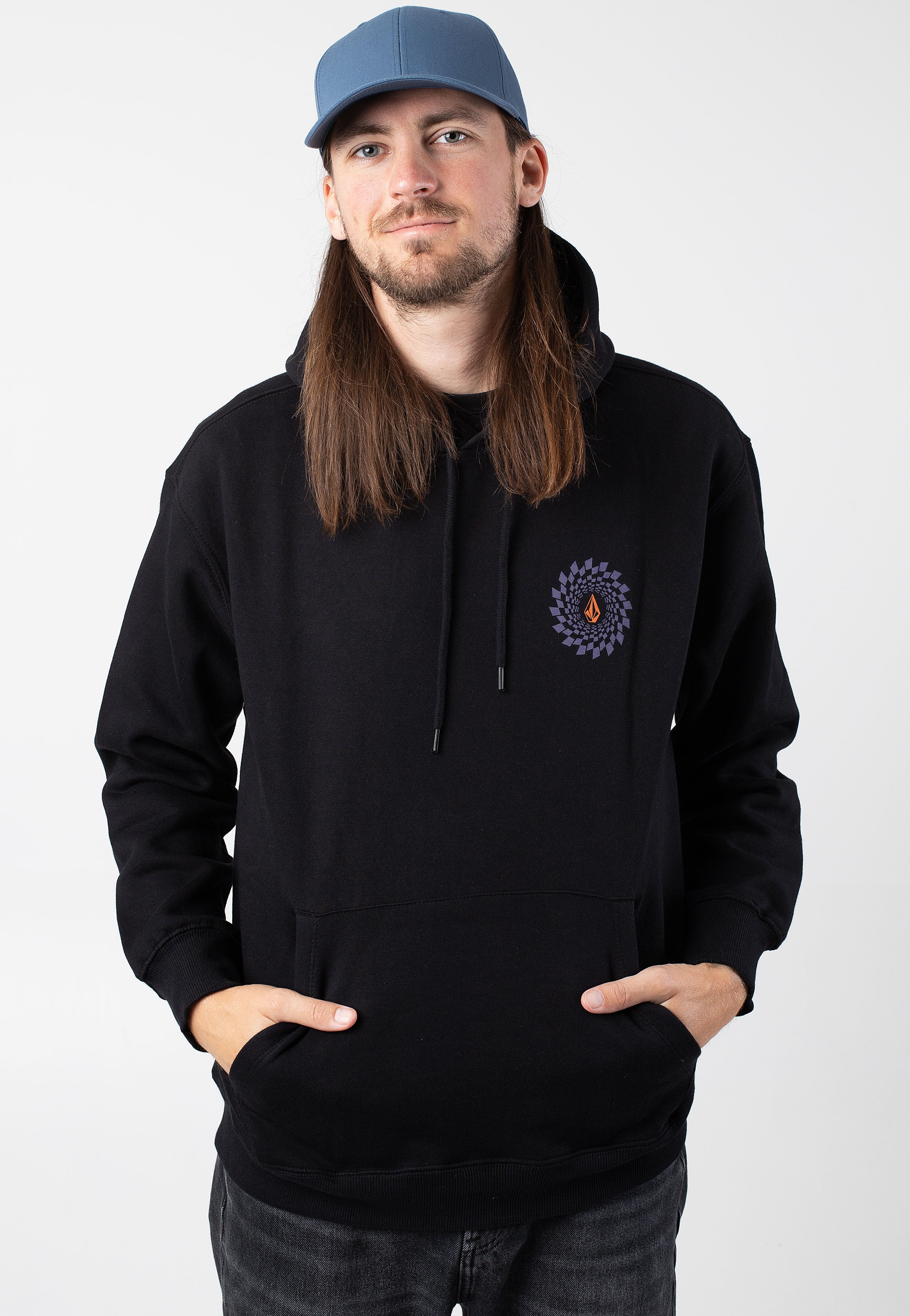 Volcom - Watanite Black - Hoodie | Men-Image