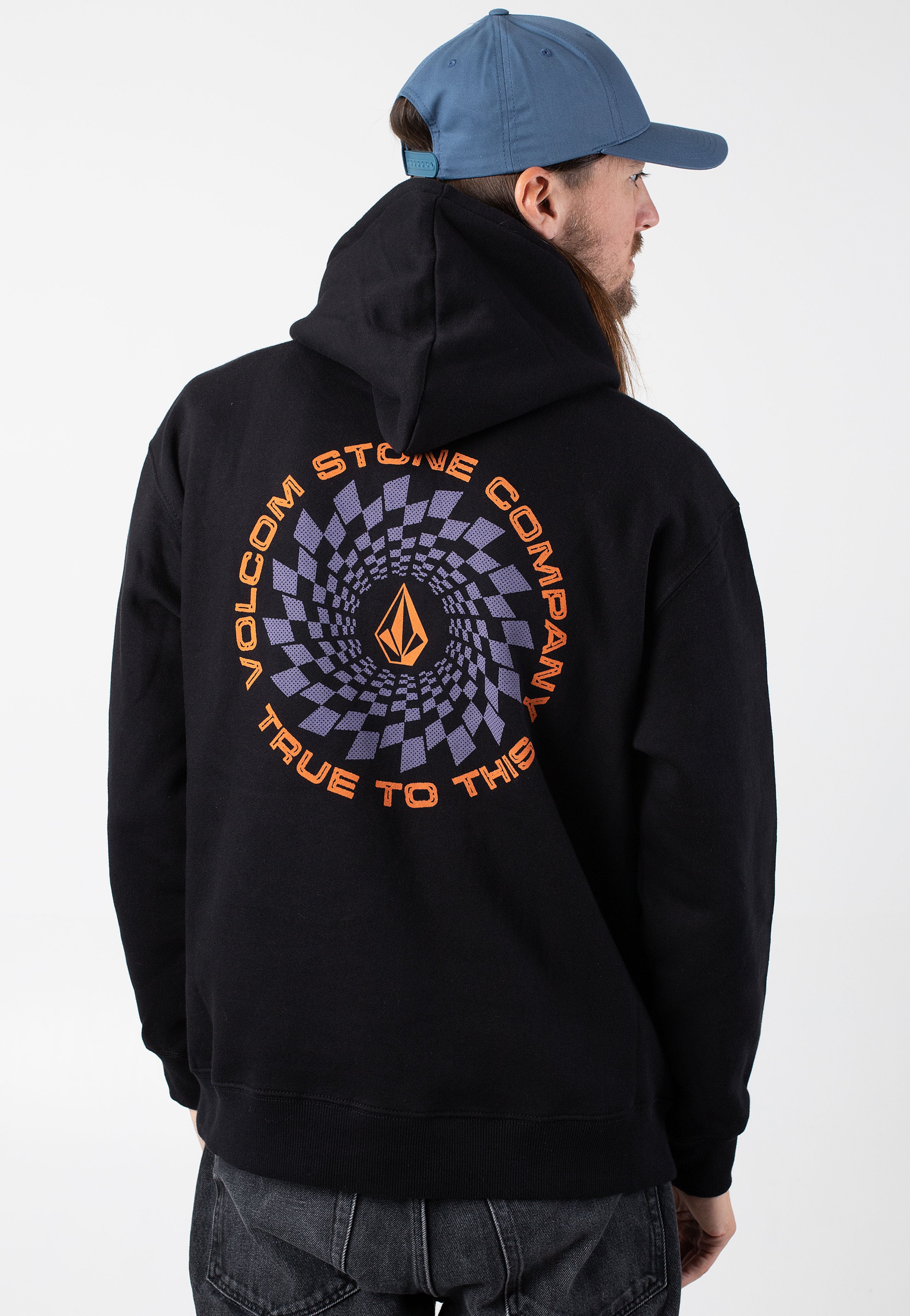 Volcom - Watanite Black - Hoodie | Men-Image