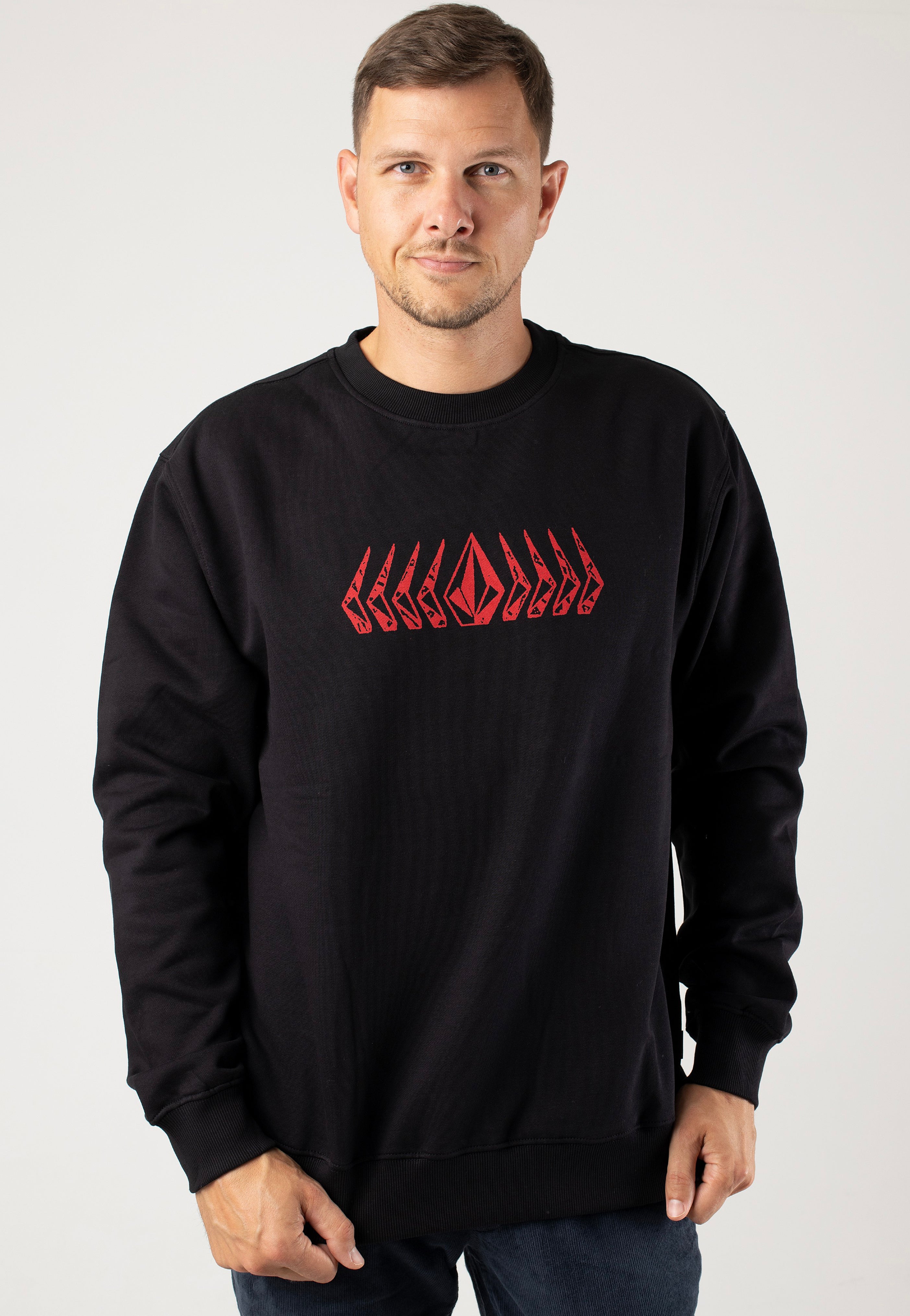 Volcom - Watanite Black - Sweater | Men-Image