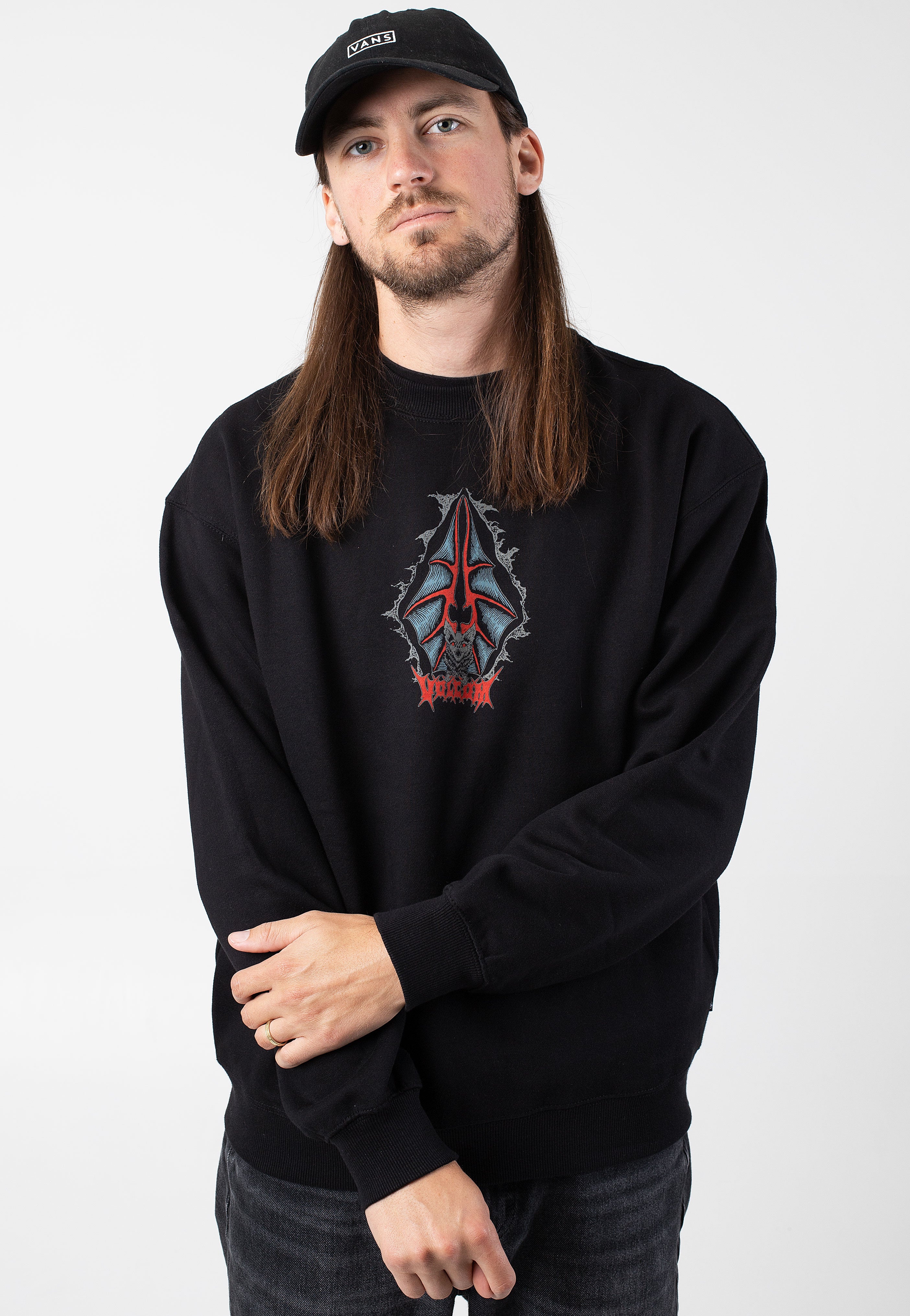 Volcom - Watanite Black - Sweater | Men-Image