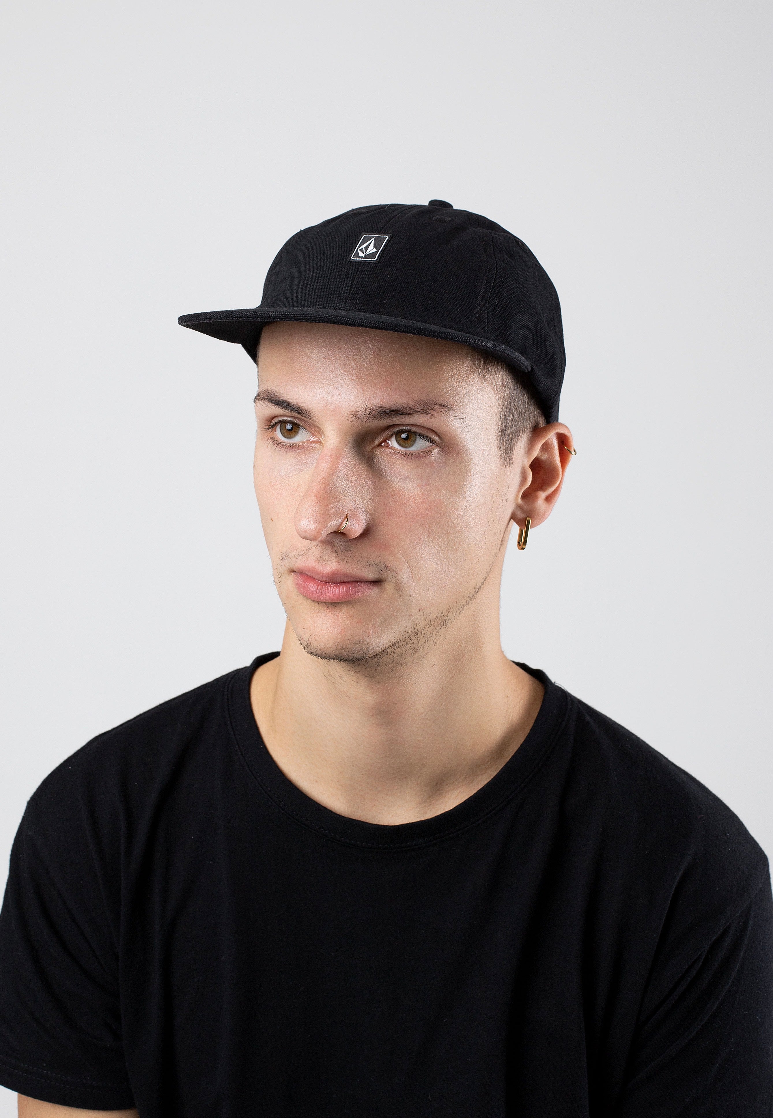 Volcom - Ramp Stone Adj Black - Cap | Neutral-Image