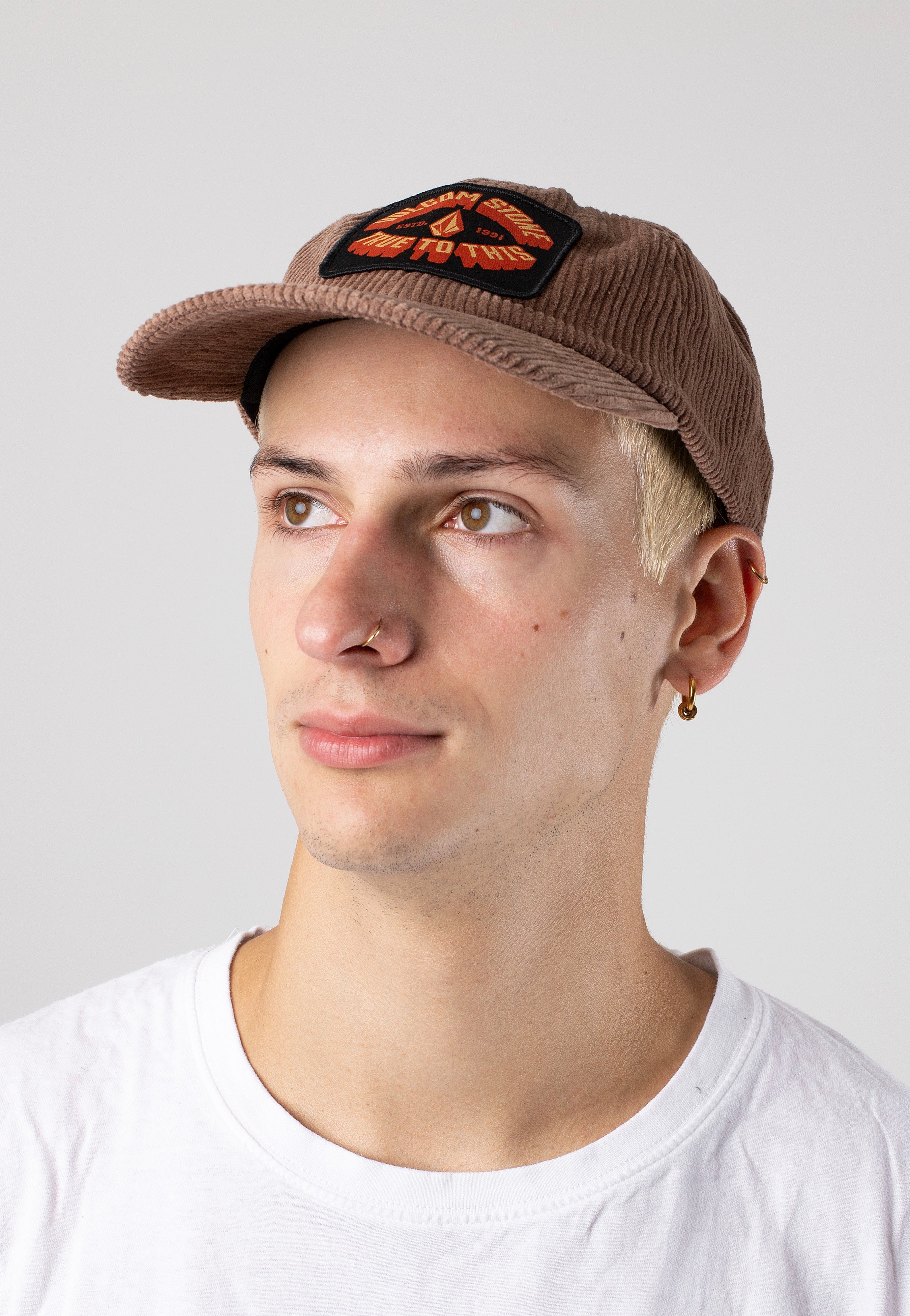 Volcom - Mechanic Adj Hat Dusty Brown - Cap | Neutral-Image