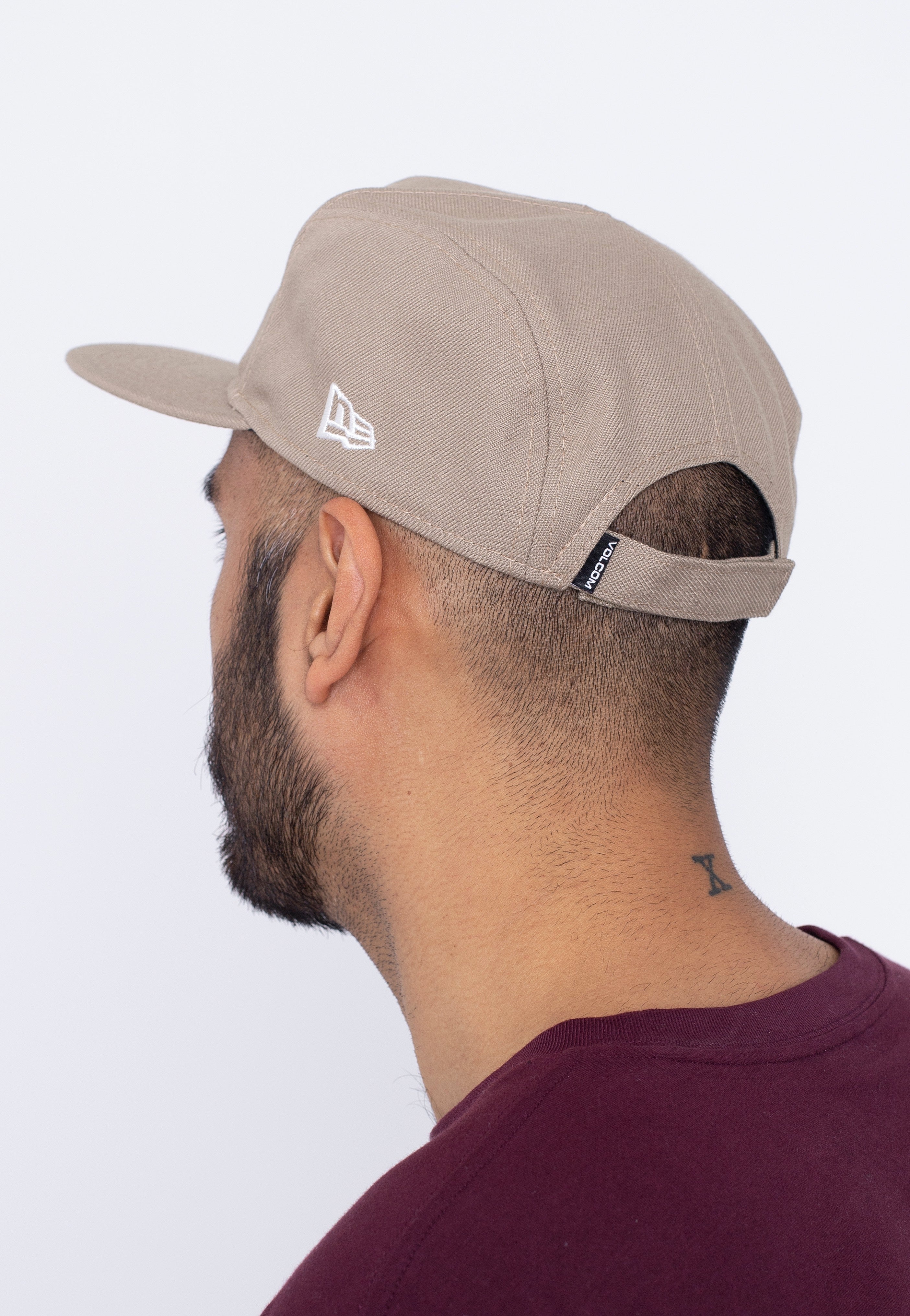 Volcom - Tuned Ne Camper Desert Taupe - Cap | Neutral-Image