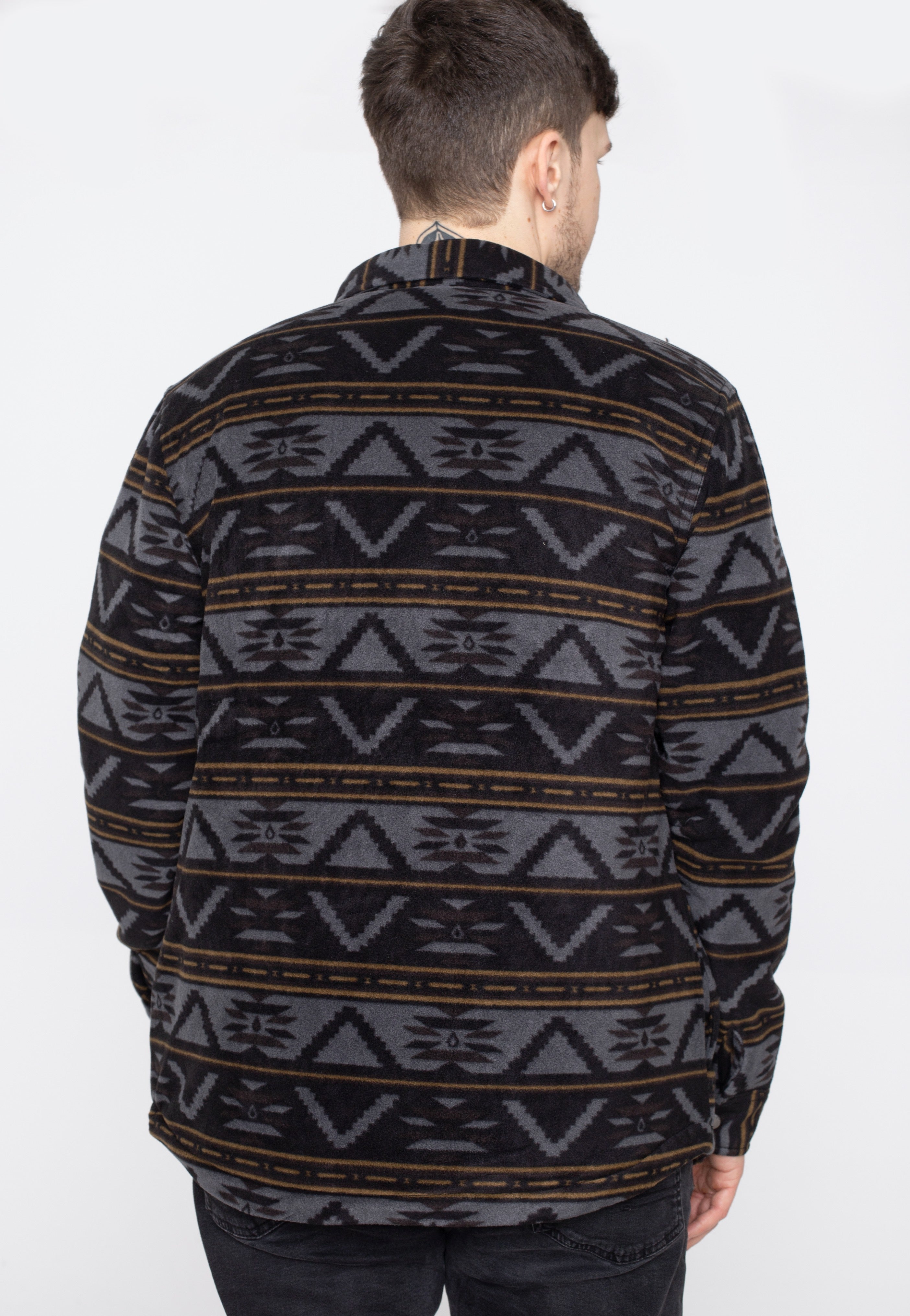 Volcom - Bowered Fleece Prt Print - Jacket | Men-Image