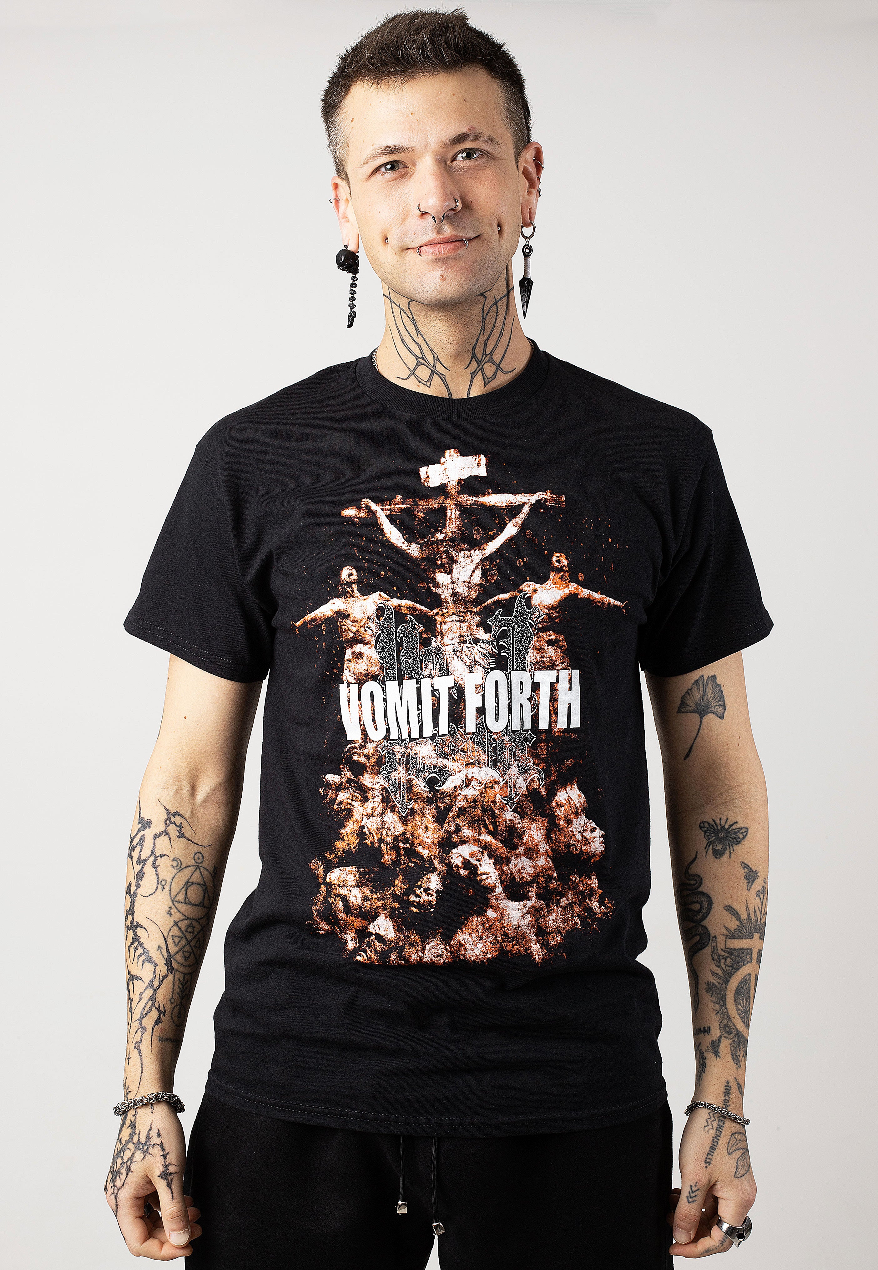 Vomit Forth - Jesus - T-Shirt | Men-Image