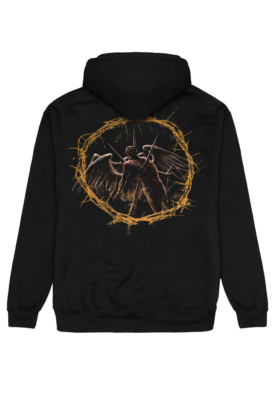 Vomit Forth - Seething Deprivation - Hoodie | Neutral-Image