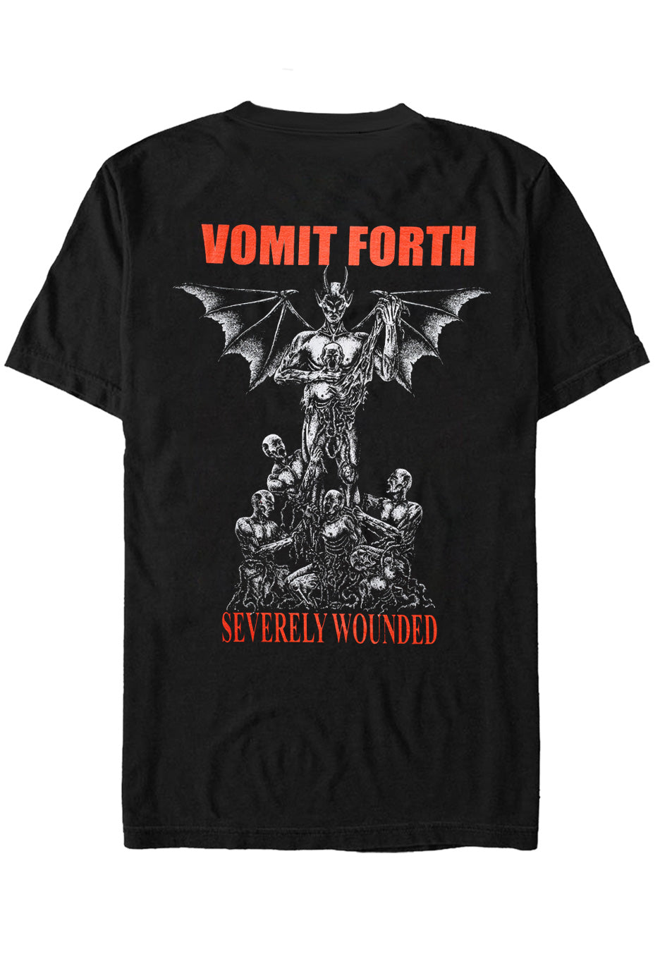 Vomit Forth - Serverly Wounded - T-Shirt | Neutral-Image