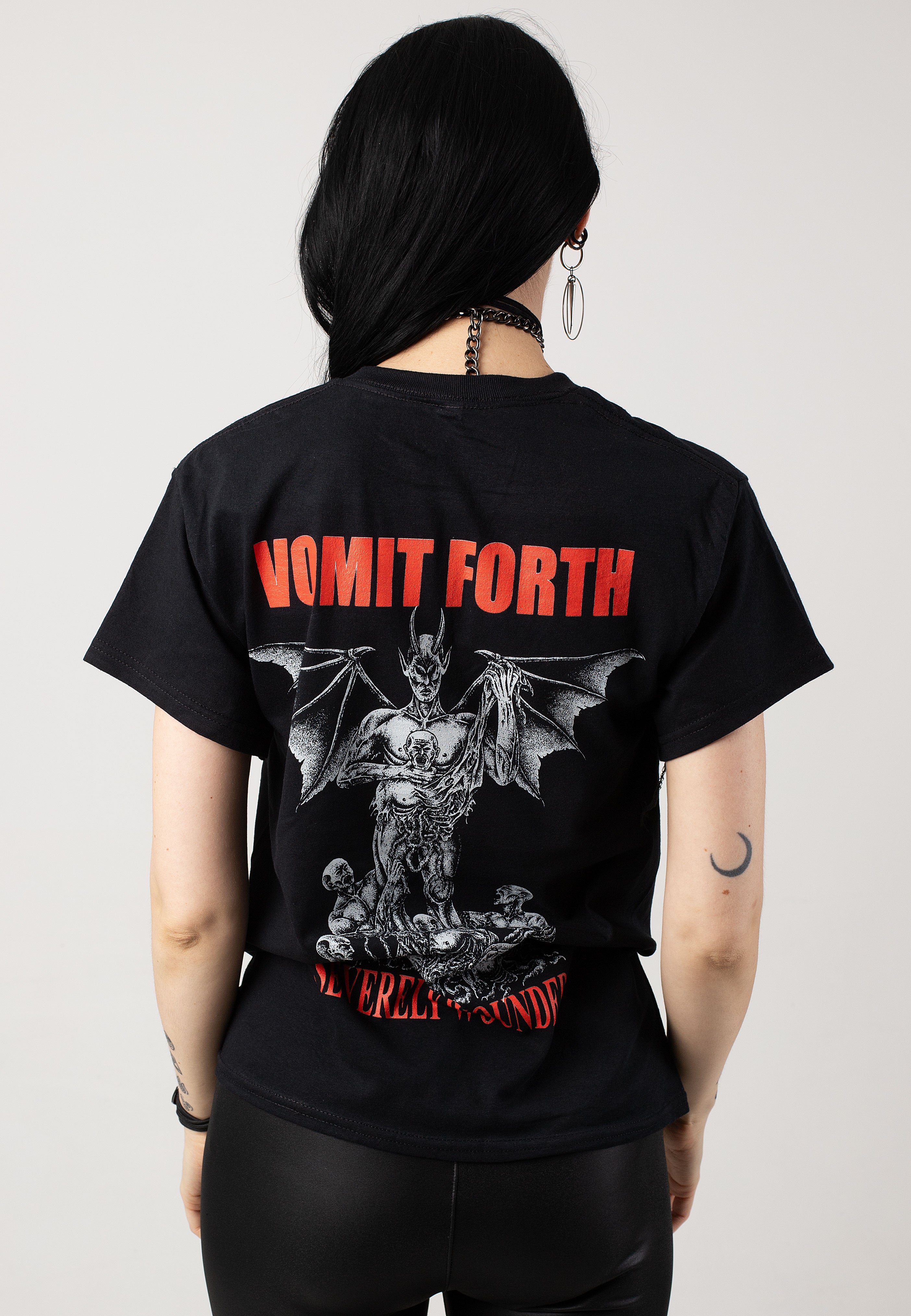 Vomit Forth - Serverly Wounded - T-Shirt | Women-Image