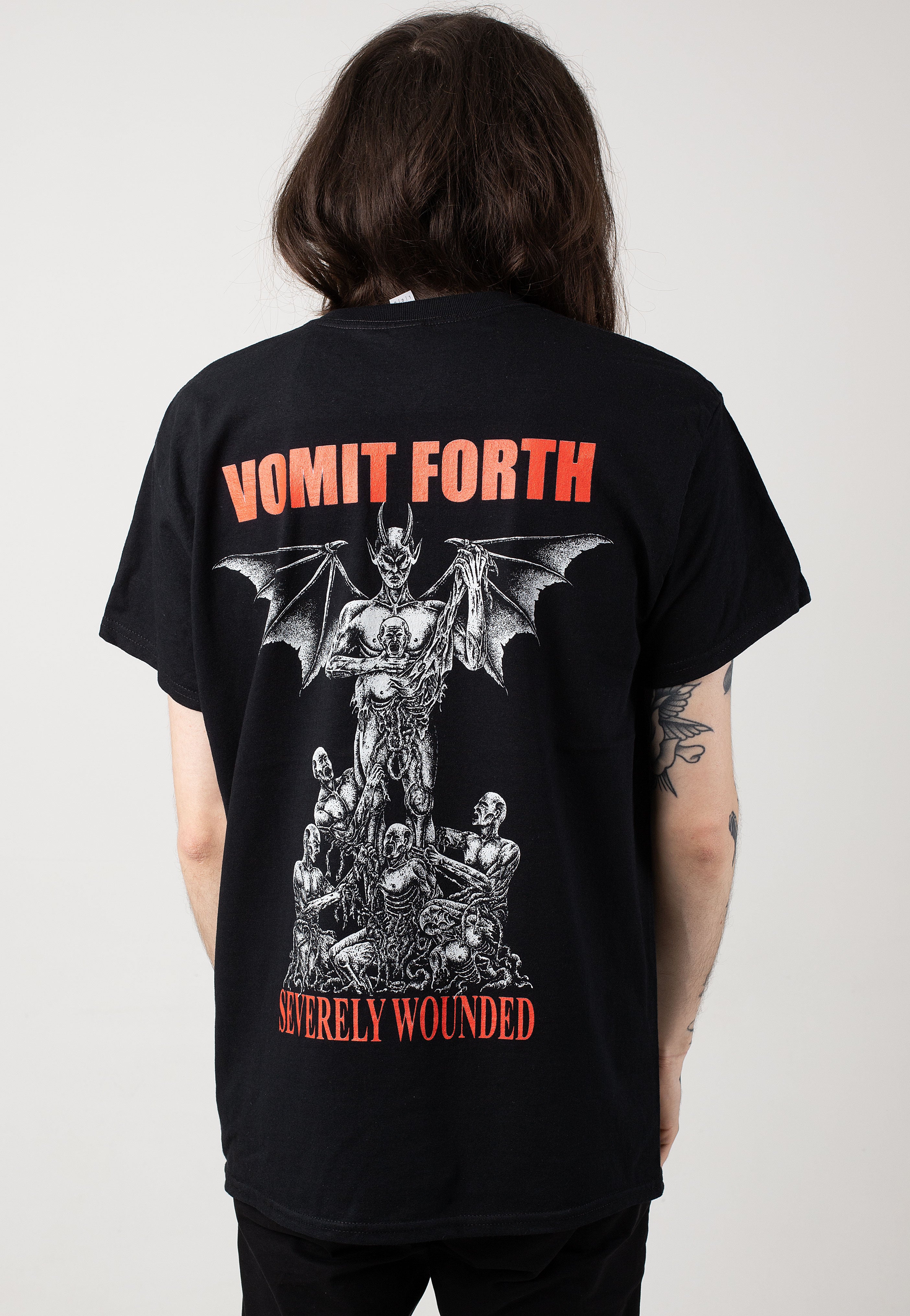 Vomit Forth - Serverly Wounded - T-Shirt | Men-Image