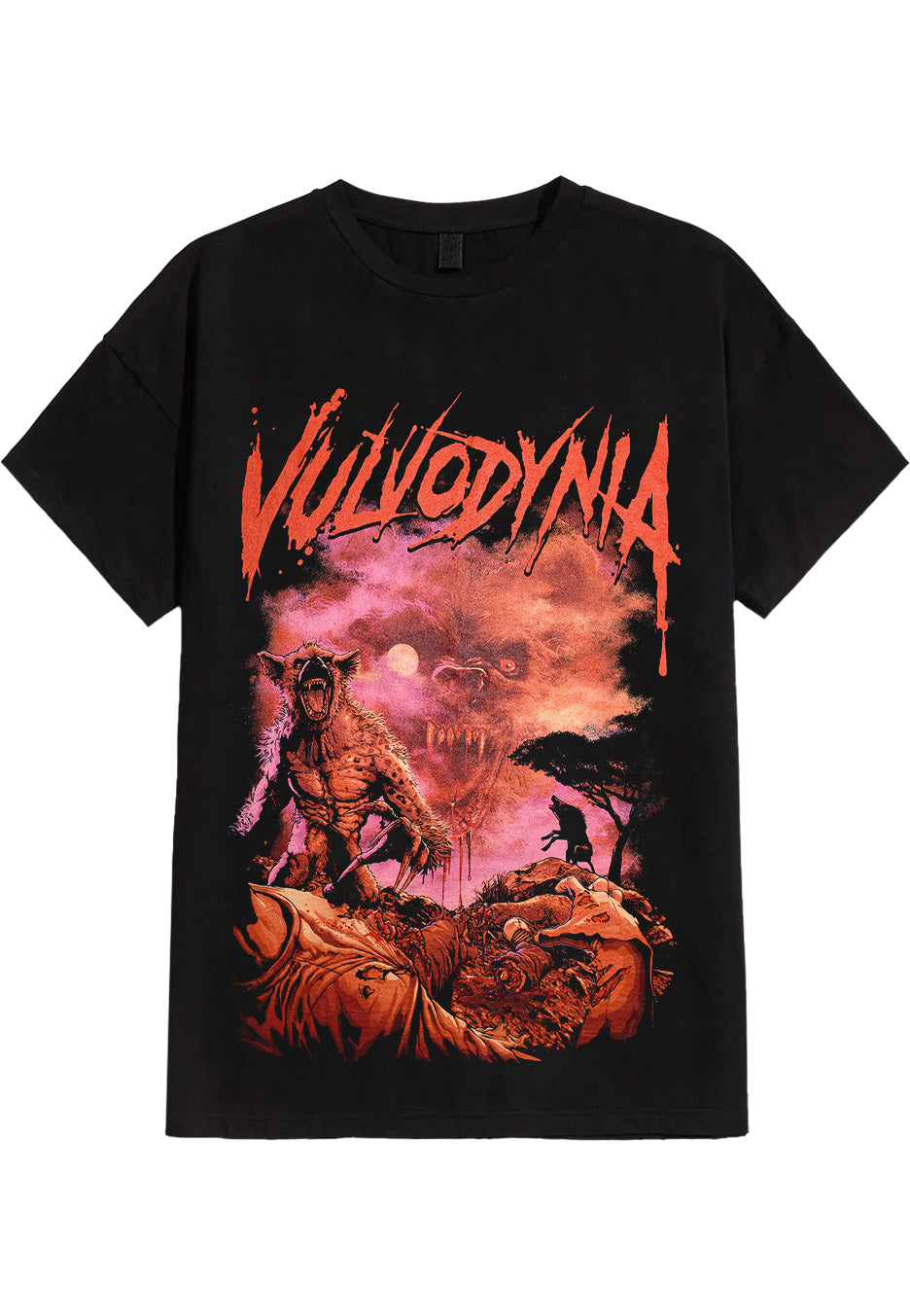 Vulvodynia - WereHyena Tour 2024 - T-Shirt | Neutral-Image