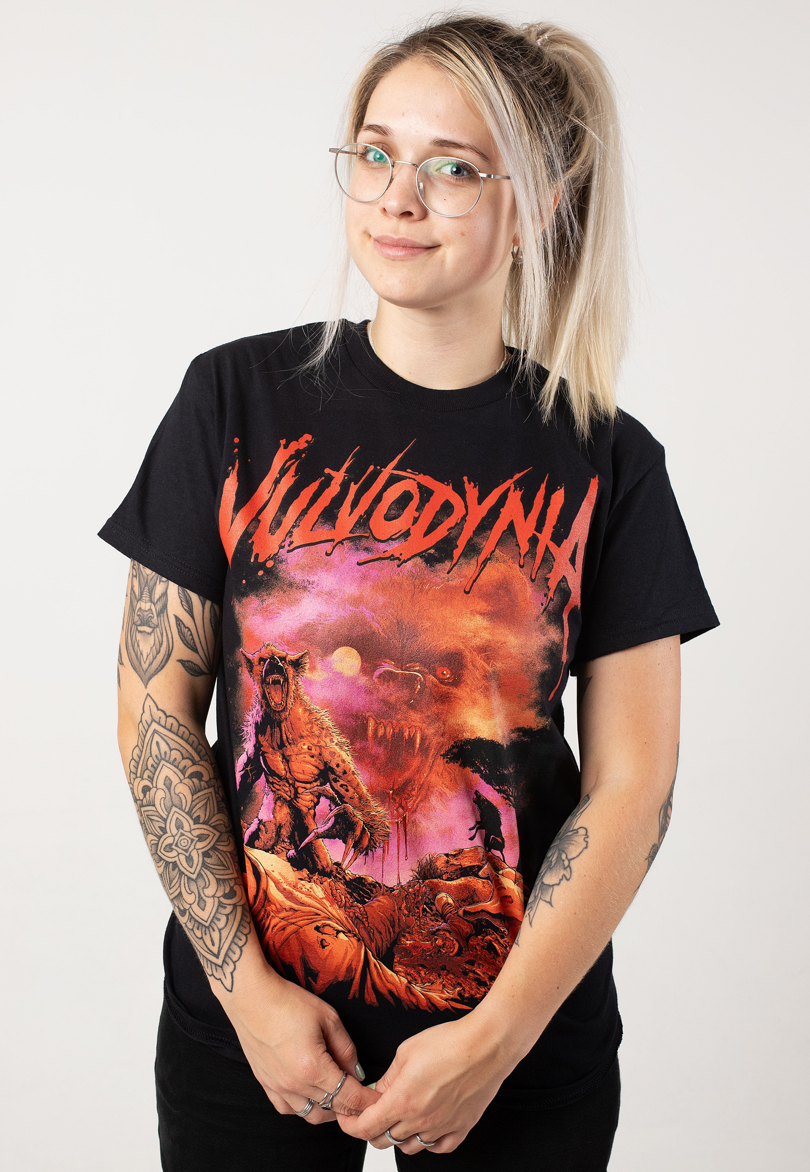 Vulvodynia - WereHyena Tour 2024 - T-Shirt | Women-Image