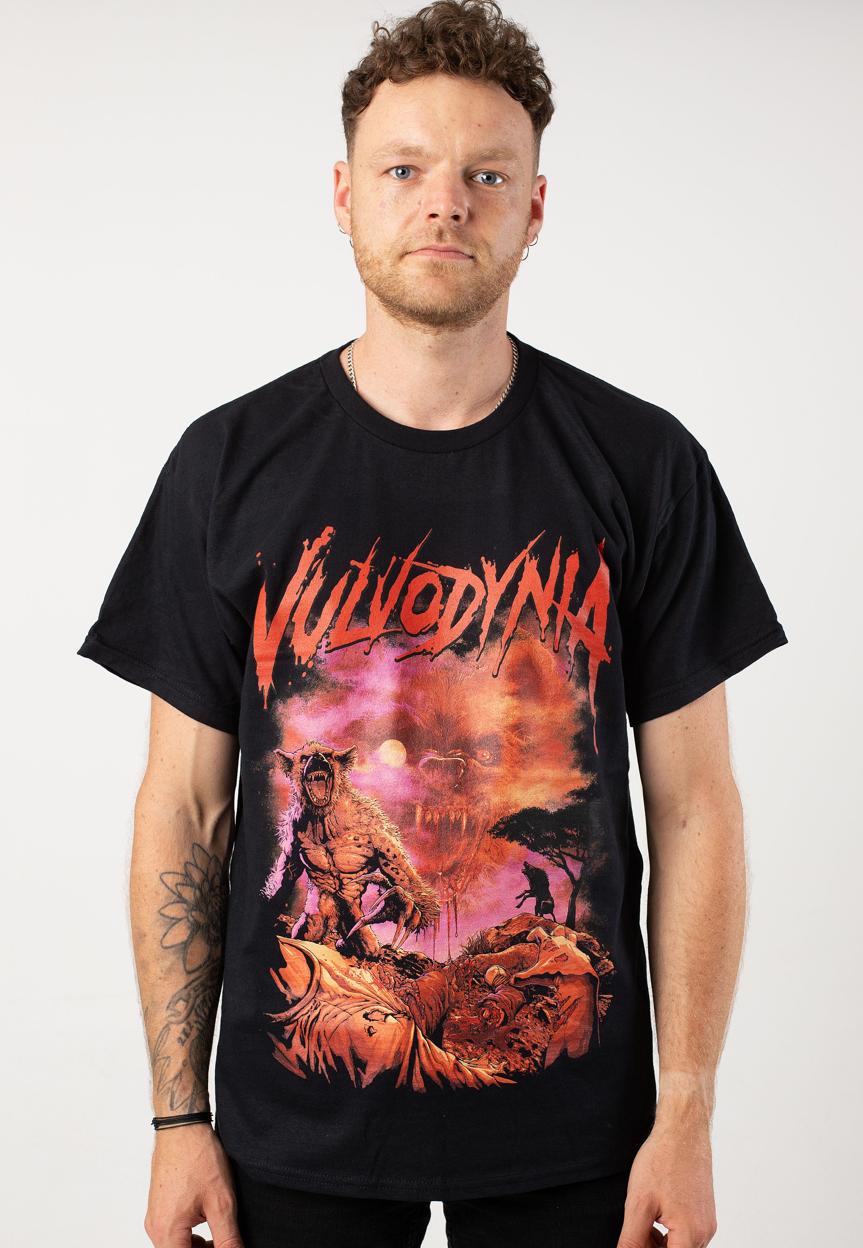 Vulvodynia - WereHyena Tour 2024 - T-Shirt | Men-Image