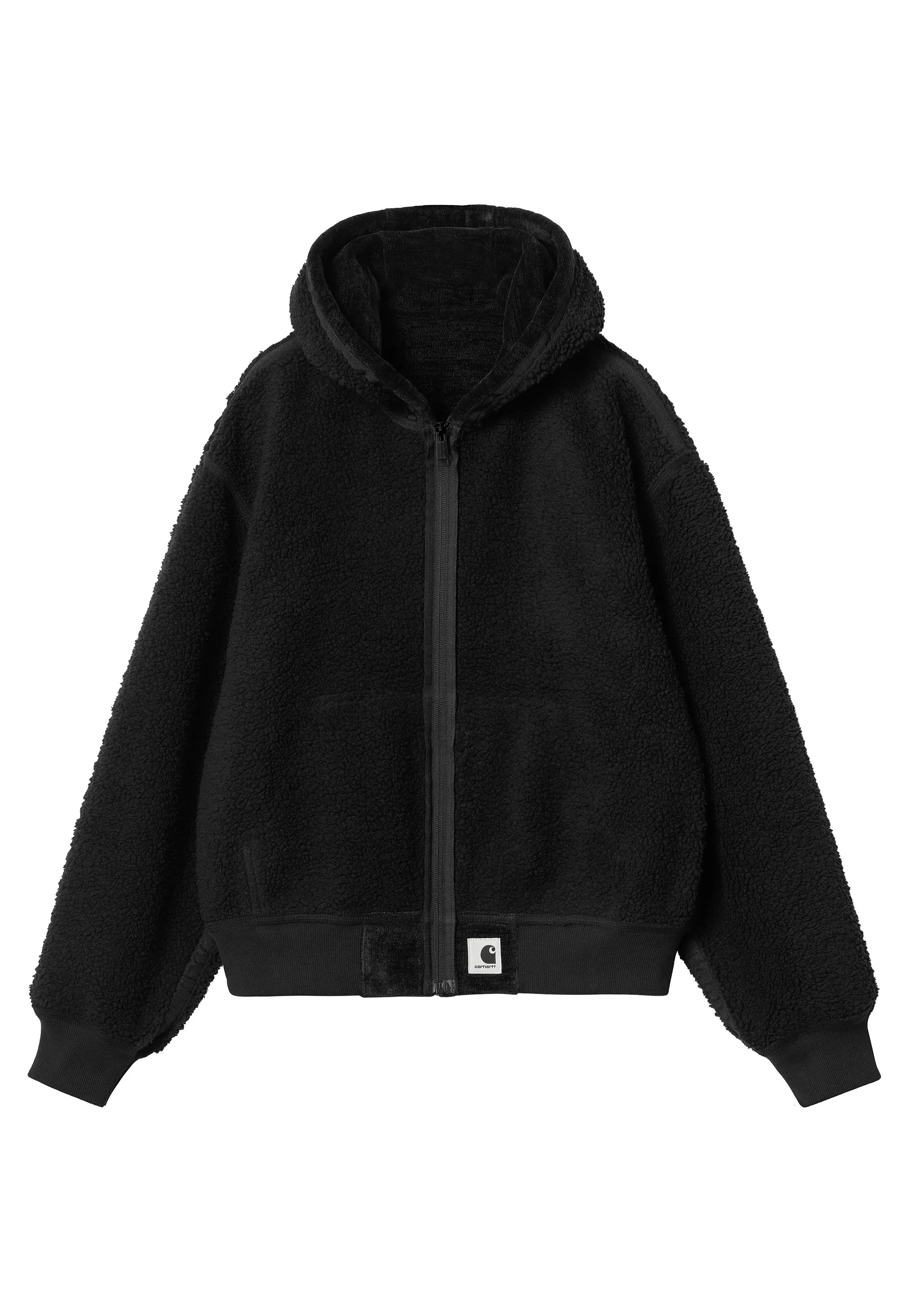 Carhartt WIP - W' Og Active Sweat Black - Jacket | Women-Image