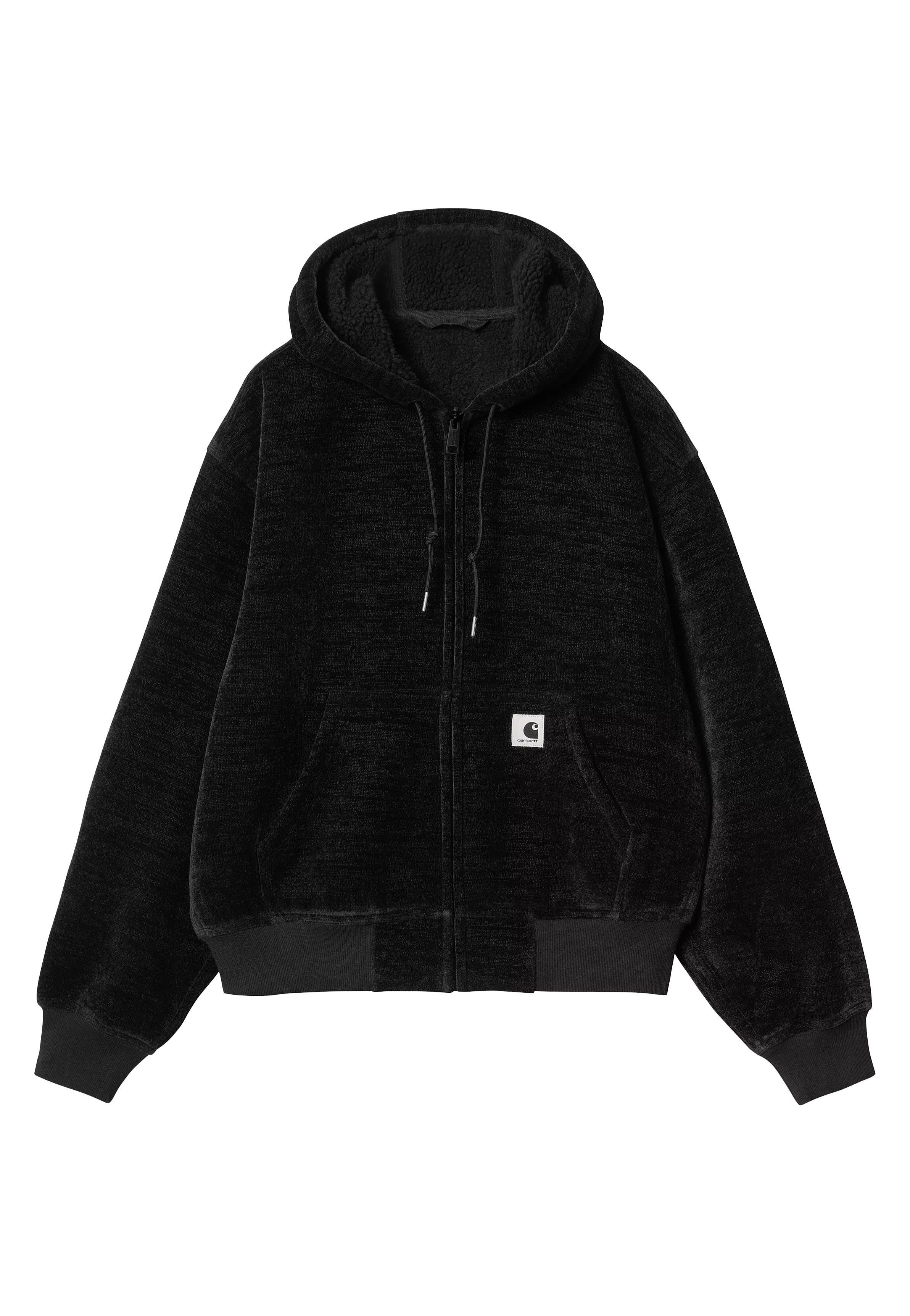 Carhartt WIP - W' Og Active Sweat Black - Jacket | Women-Image