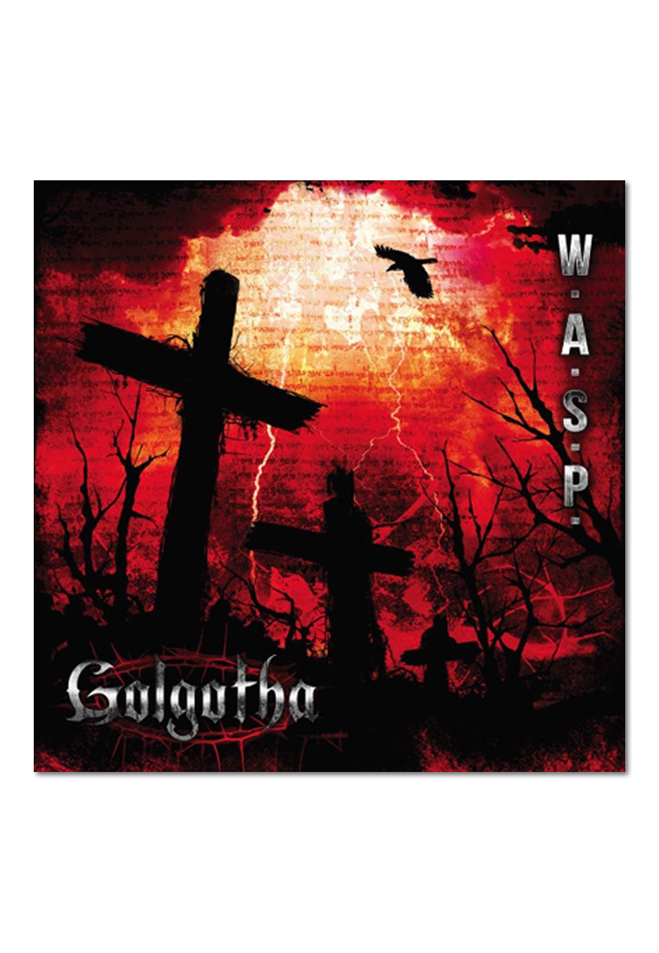 W.A.S.P. - Golgotha - CD | Neutral-Image