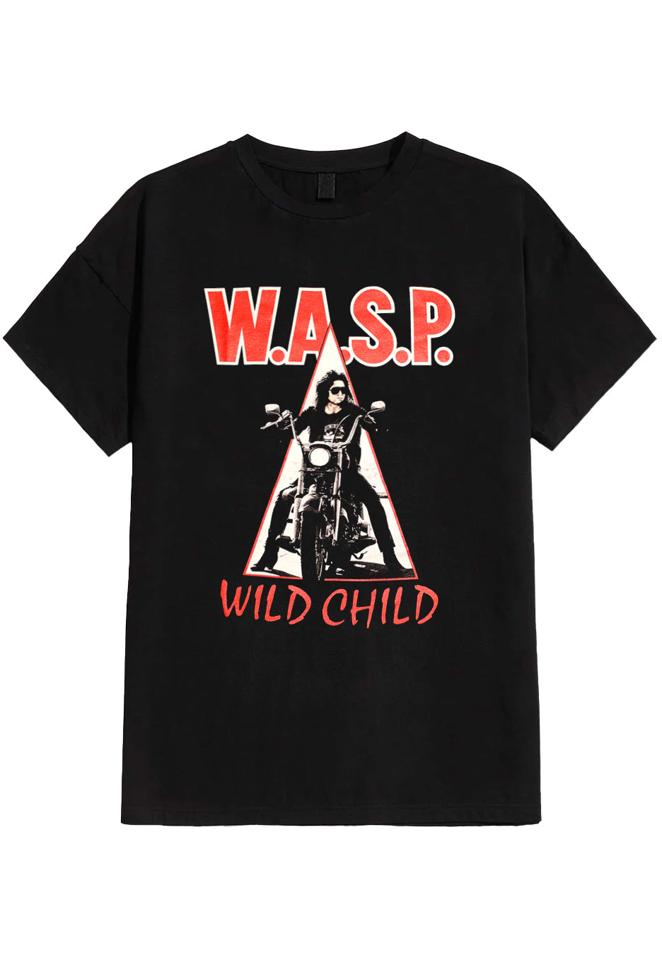 W.A.S.P. - Wild Child - T-Shirt | Neutral-Image