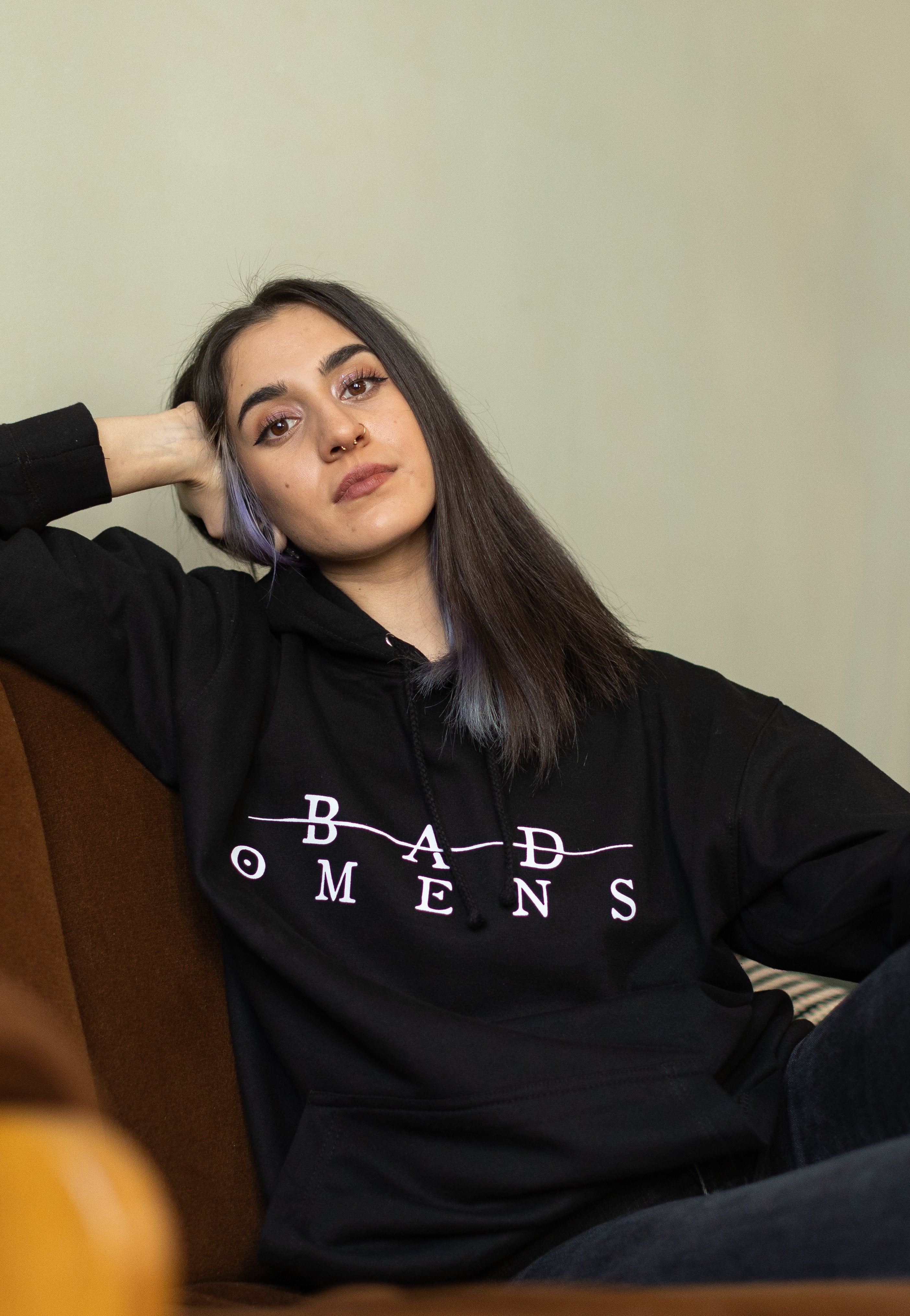 Bad Omens - Moth - Hoodie | Women-Image