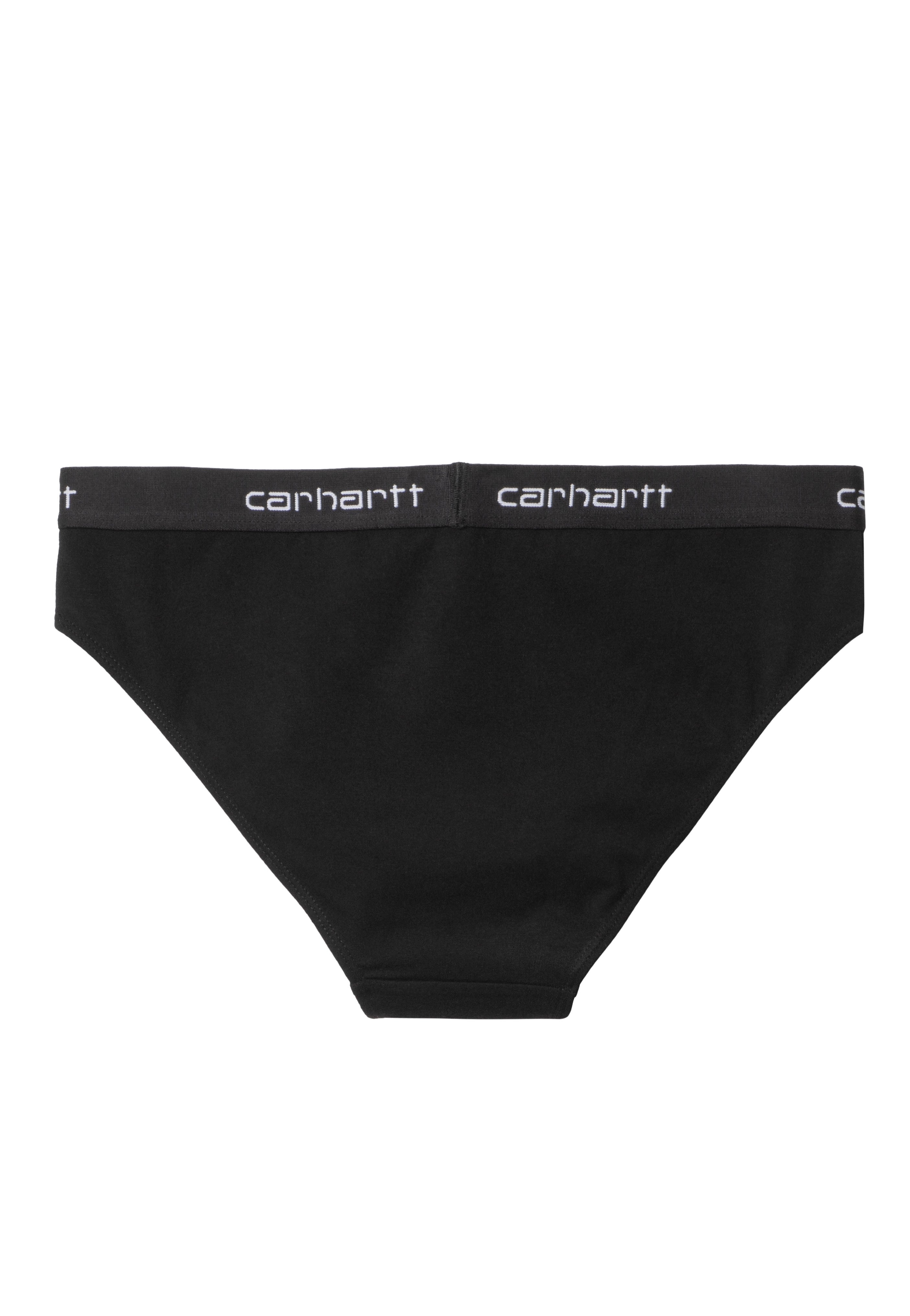 Carhartt WIP - W' Script Brief Black - Panties | Women-Image