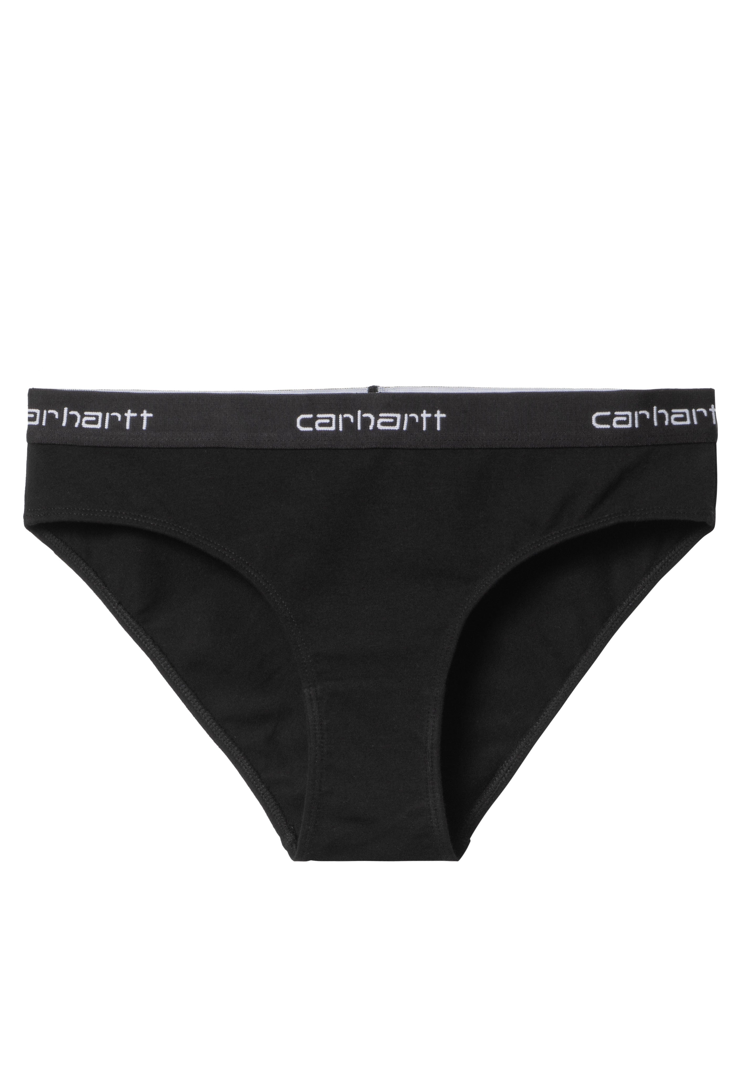 Carhartt WIP - W' Script Brief Black - Panties | Women-Image