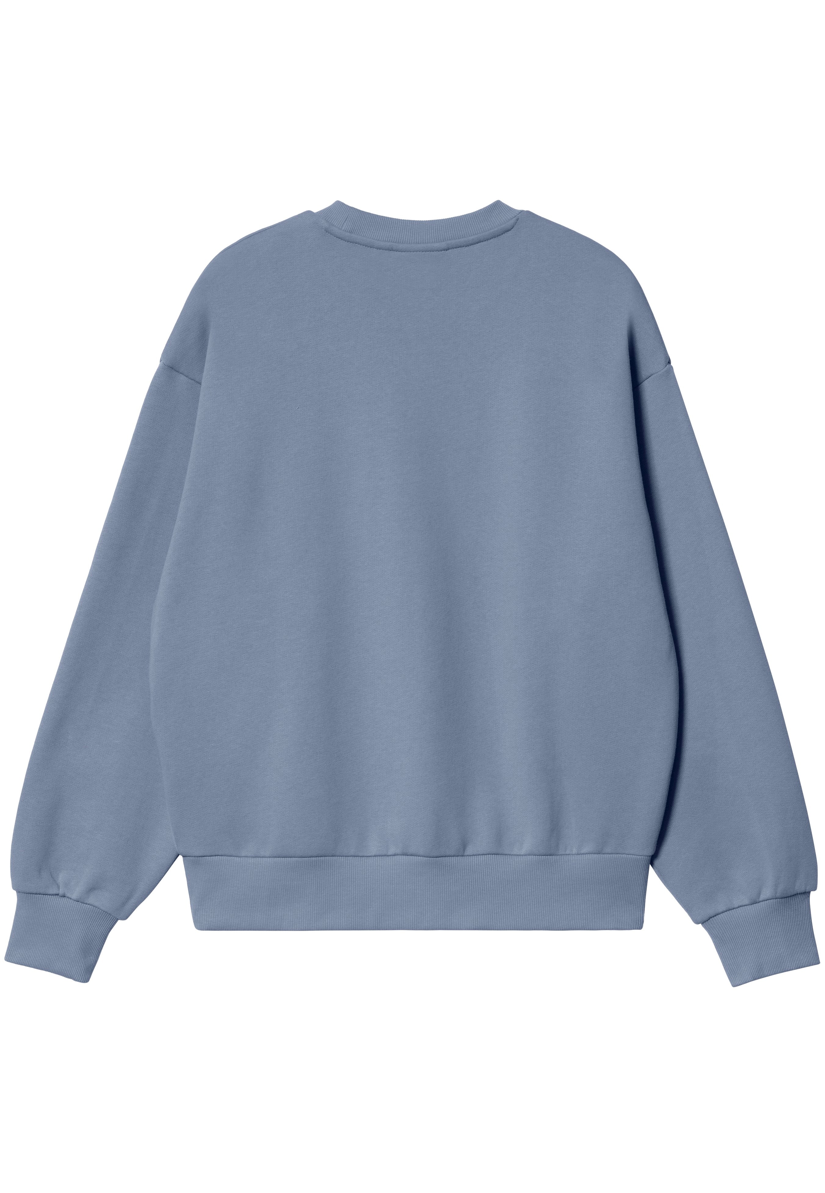 Carhartt WIP - W' Casey Bay Blue/Silver - Sweater | Women-Image