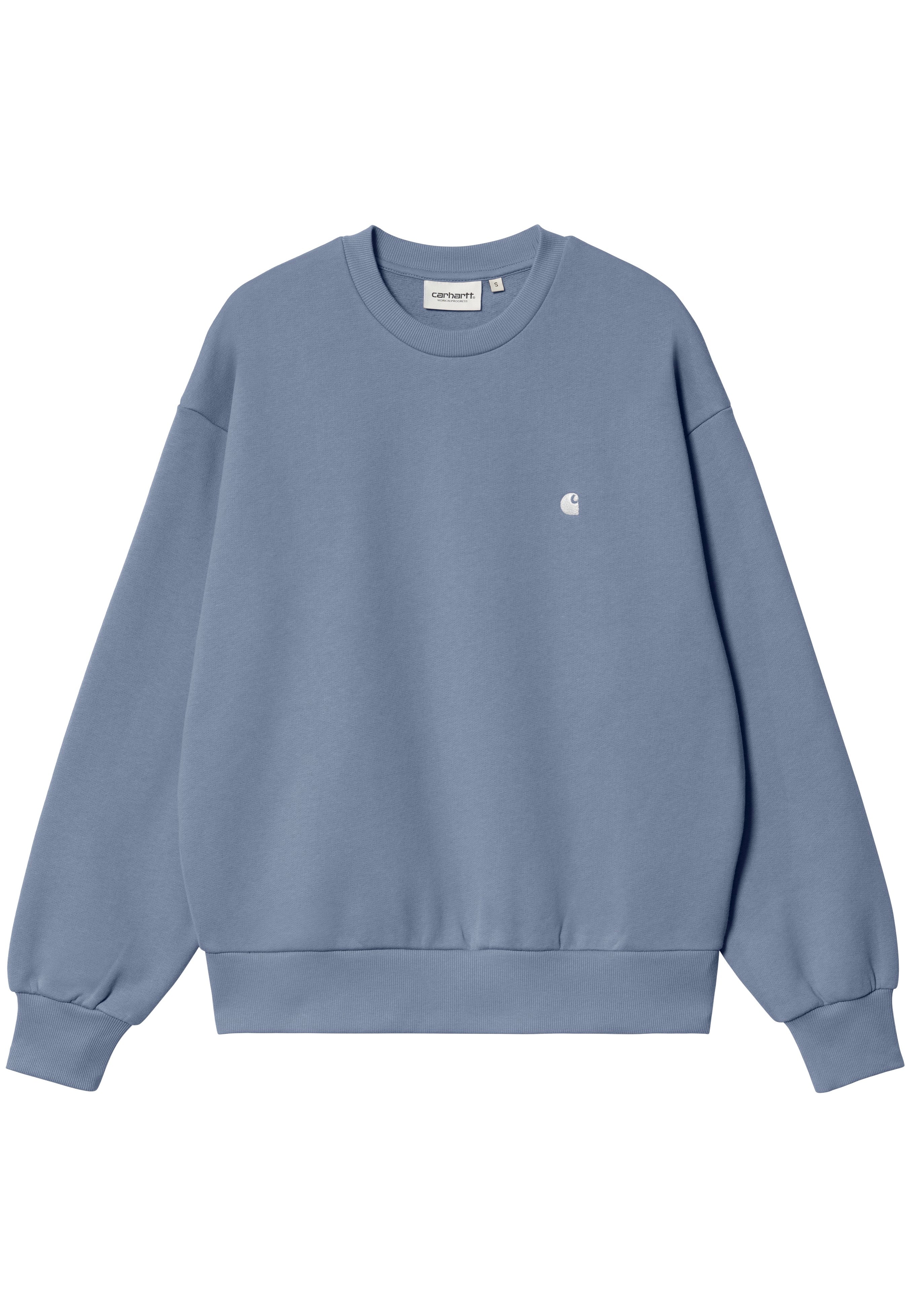 Carhartt WIP - W' Casey Bay Blue/Silver - Sweater | Women-Image