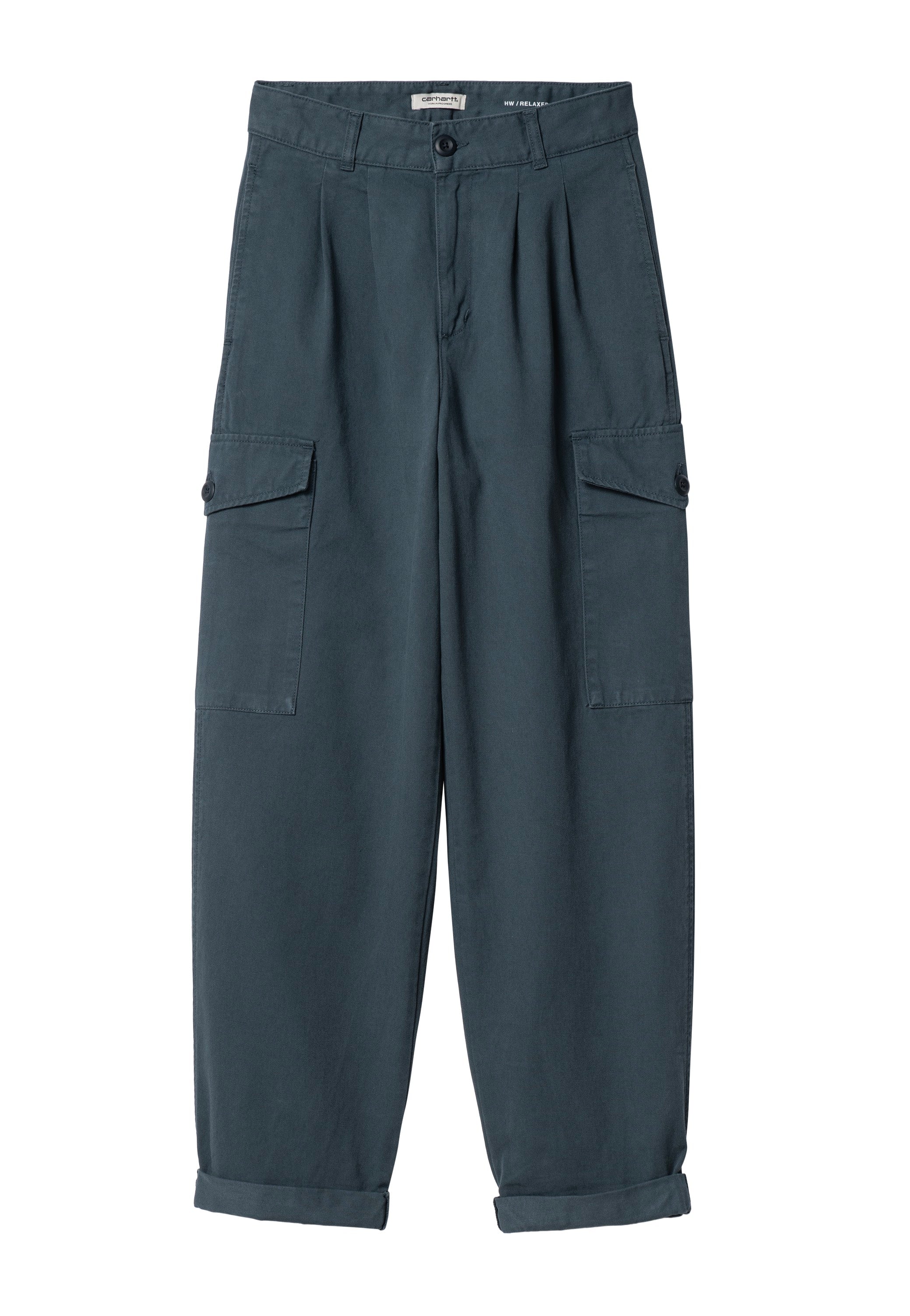 Carhartt WIP - W' Collins Garment Dyed Ore - Pants | Women-Image