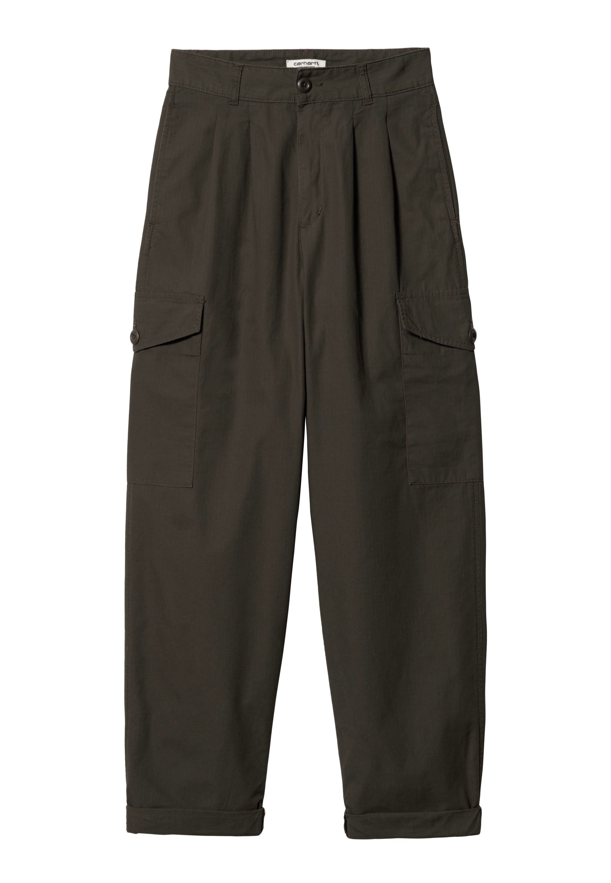 Carhartt WIP - W' Collins Rinsed Cypress - Pants | Women-Image