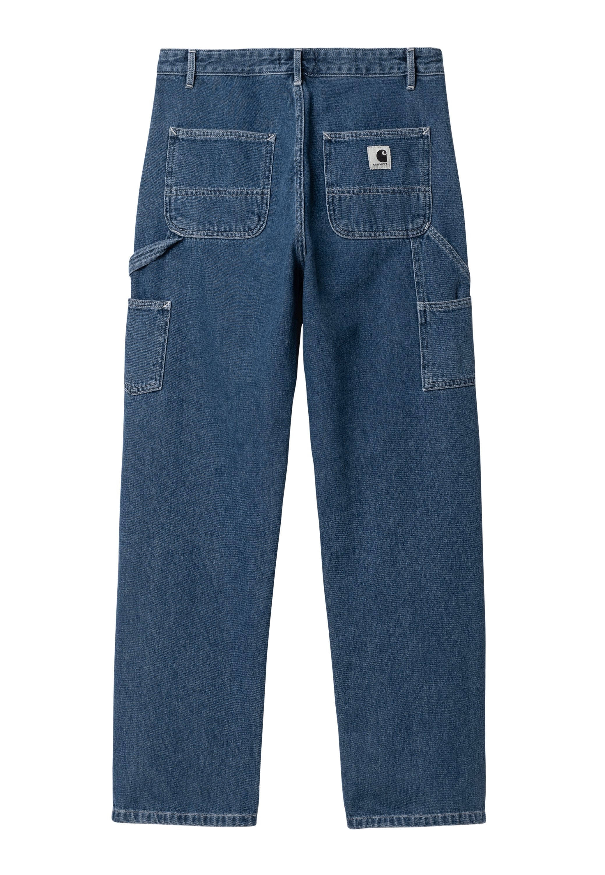 Carhartt WIP - W' Pierce Straight Stone Washed Blue - Jeans | Women-Image