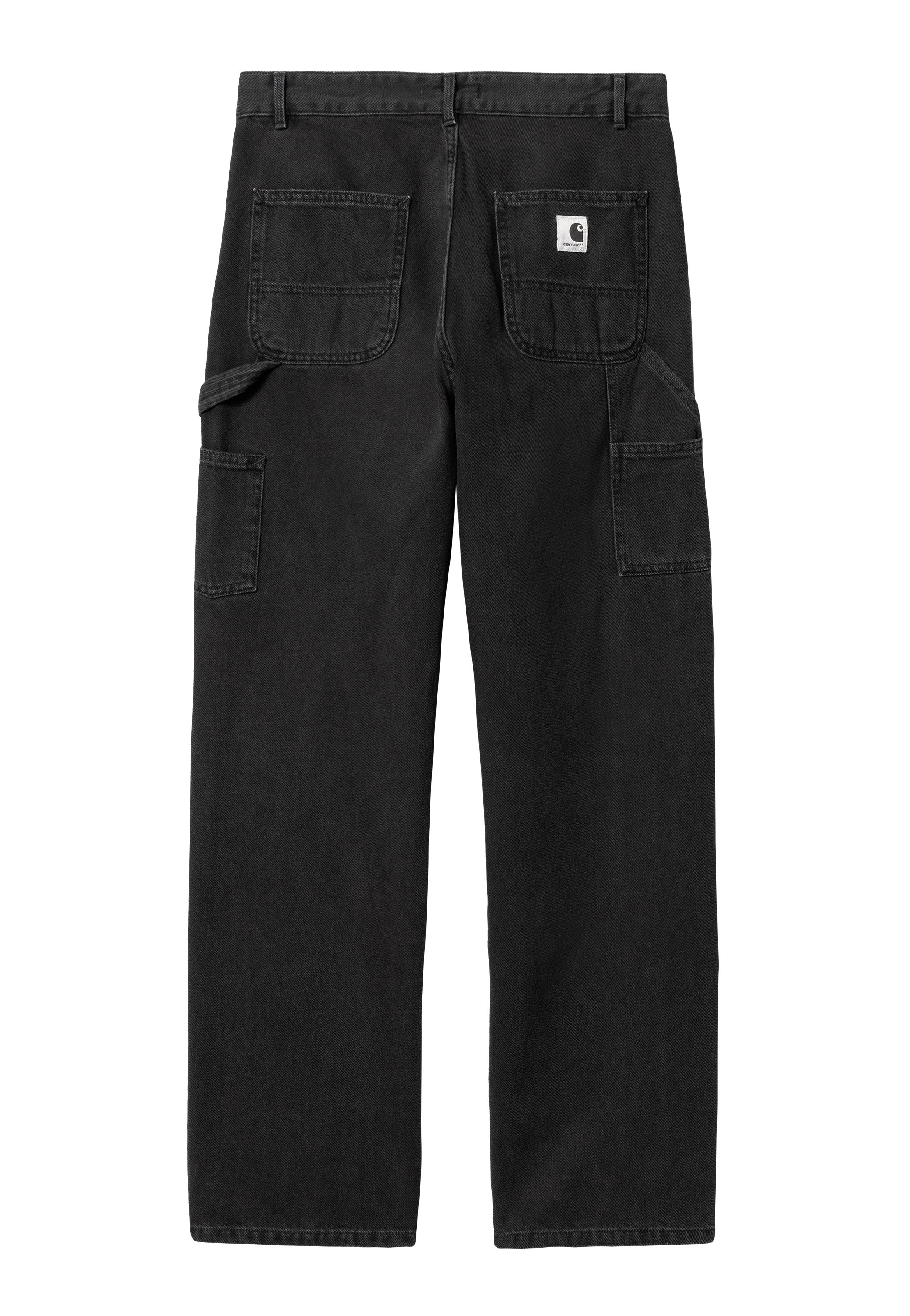 Carhartt WIP - W' Pierce Straight Stone Washed Black - Jeans | Women-Image