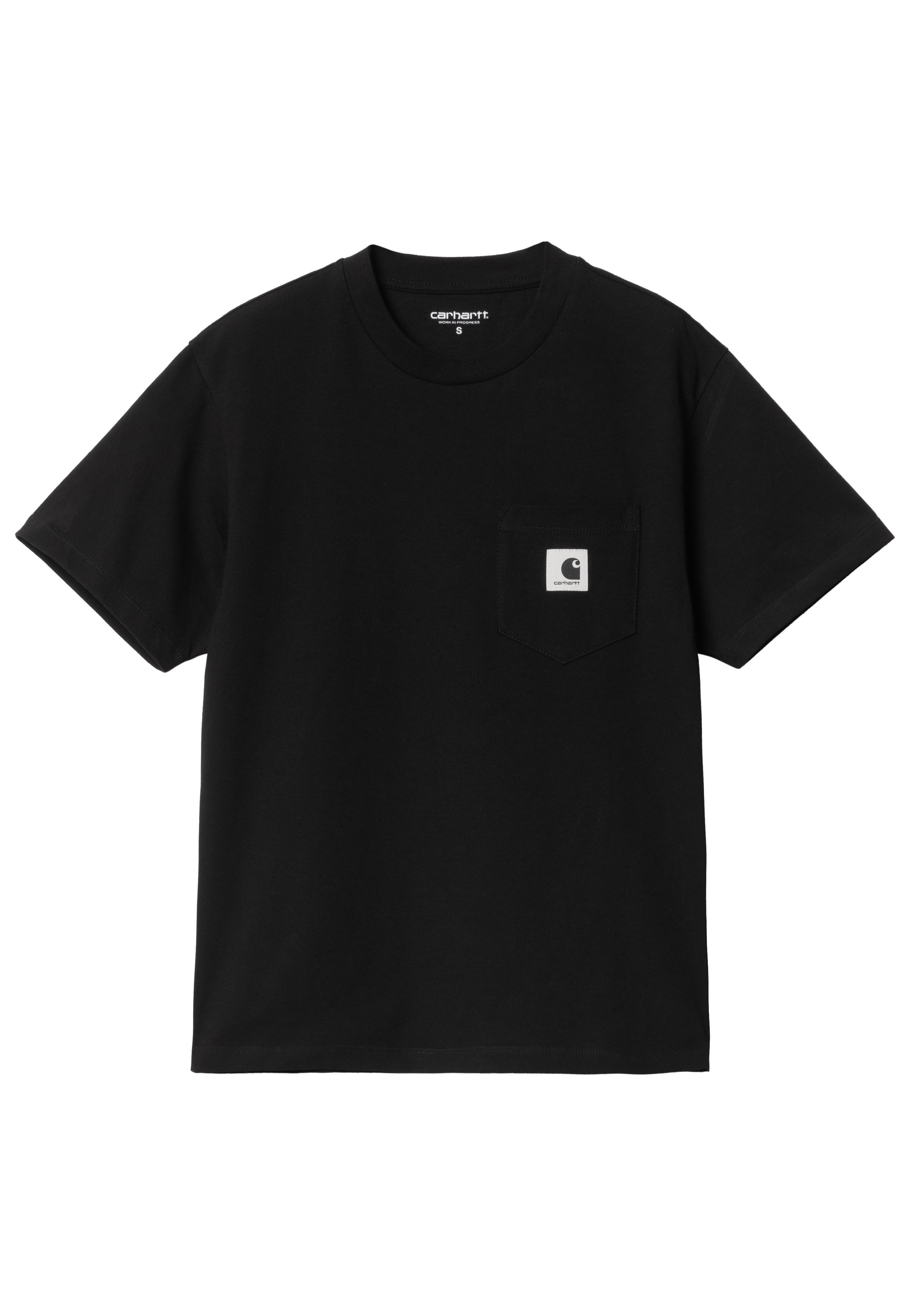 Carhartt WIP - W' Pocket Black - T-Shirt | Women-Image