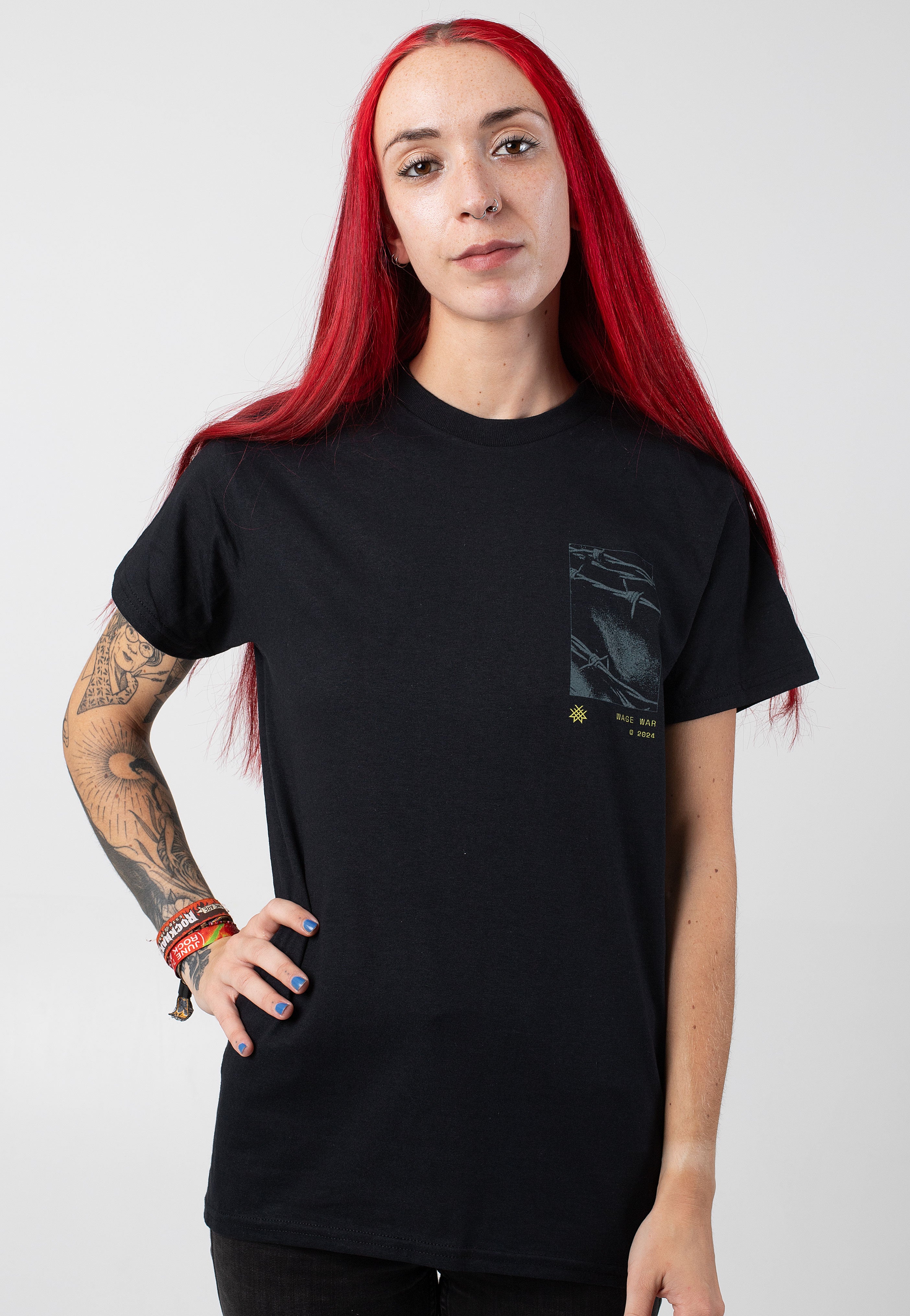 Wage War - Barbed Blur - T-Shirt | Women-Image