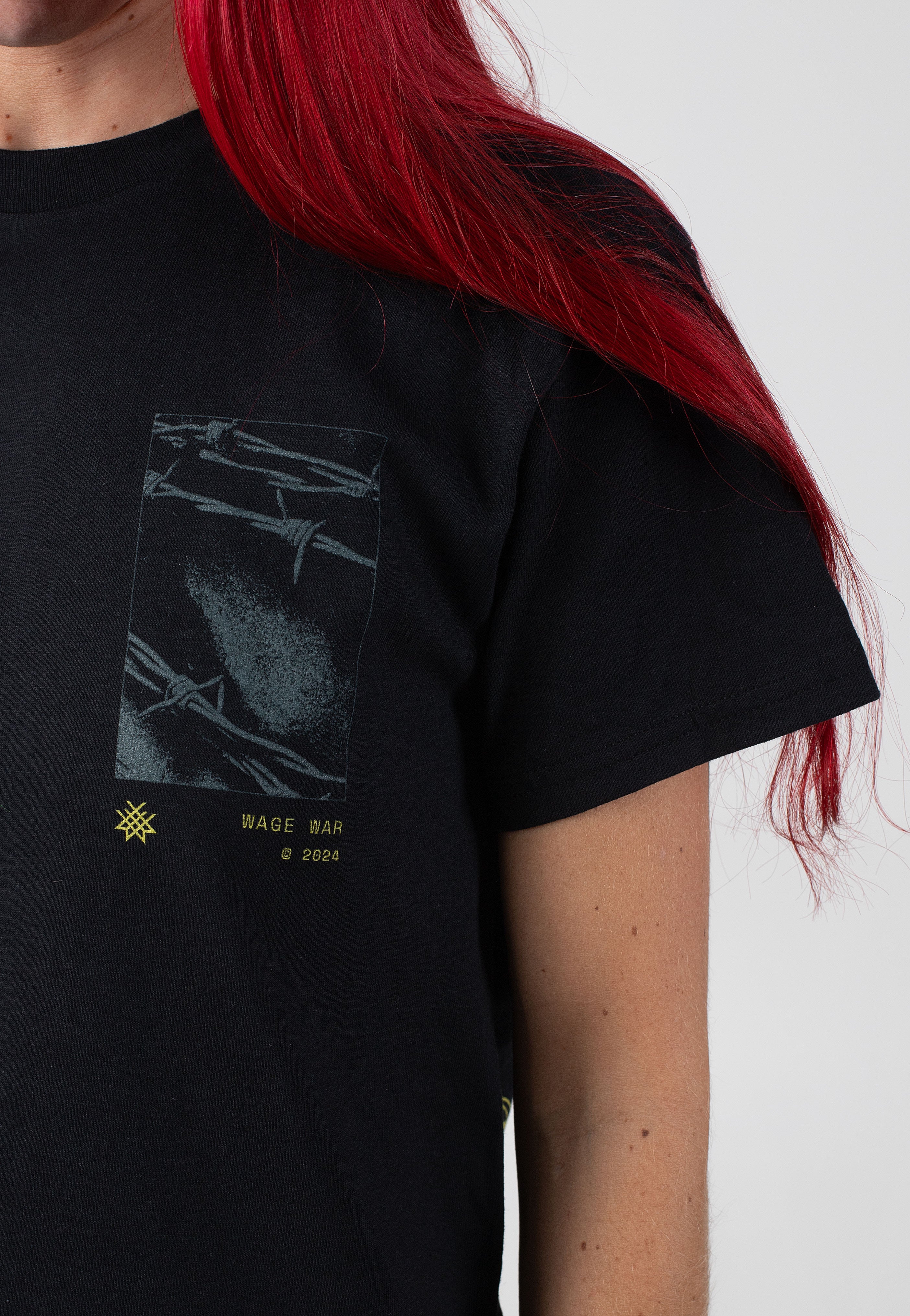 Wage War - Barbed Blur - T-Shirt | Women-Image