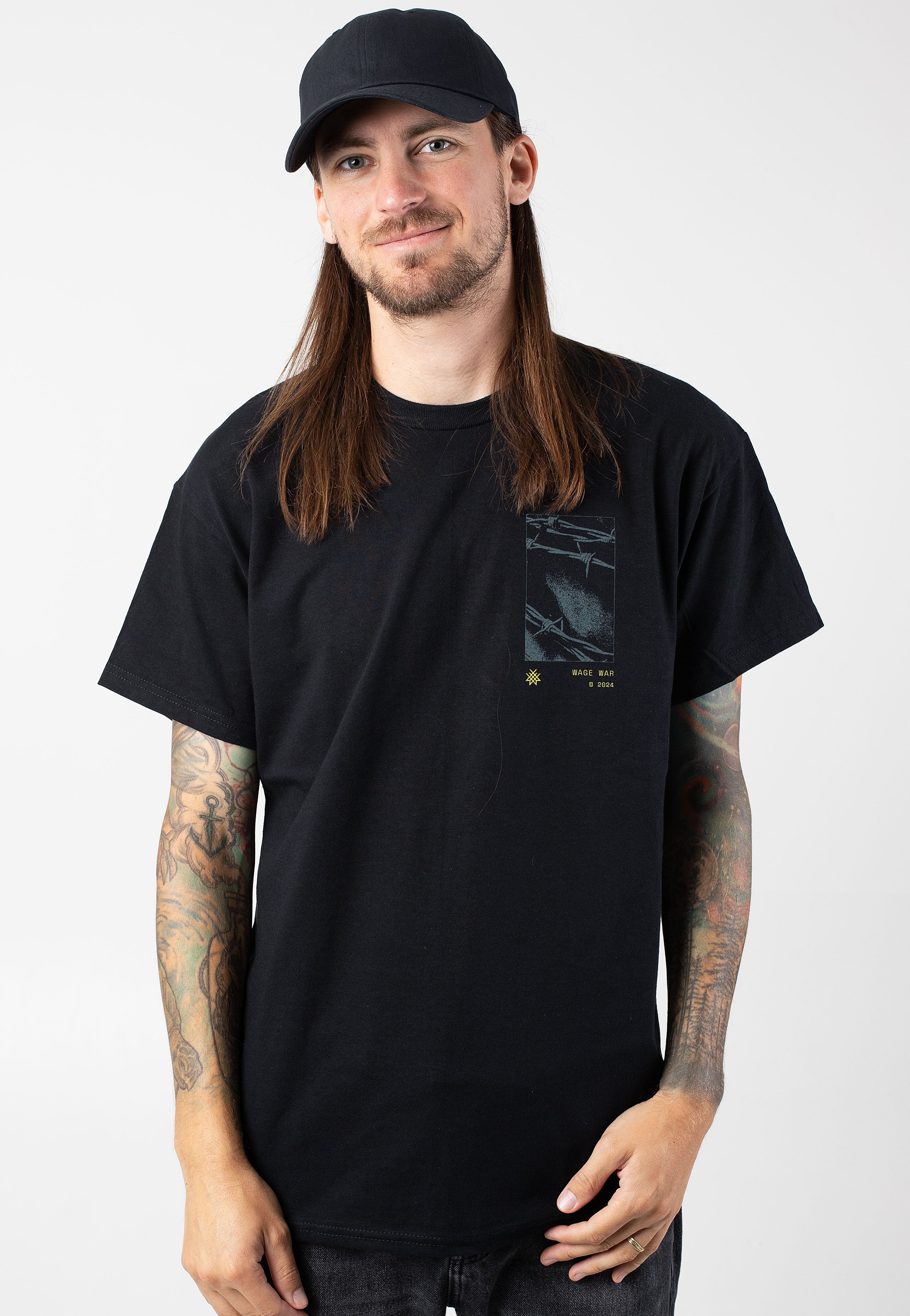 Wage War - Barbed Blur - T-Shirt | Men-Image