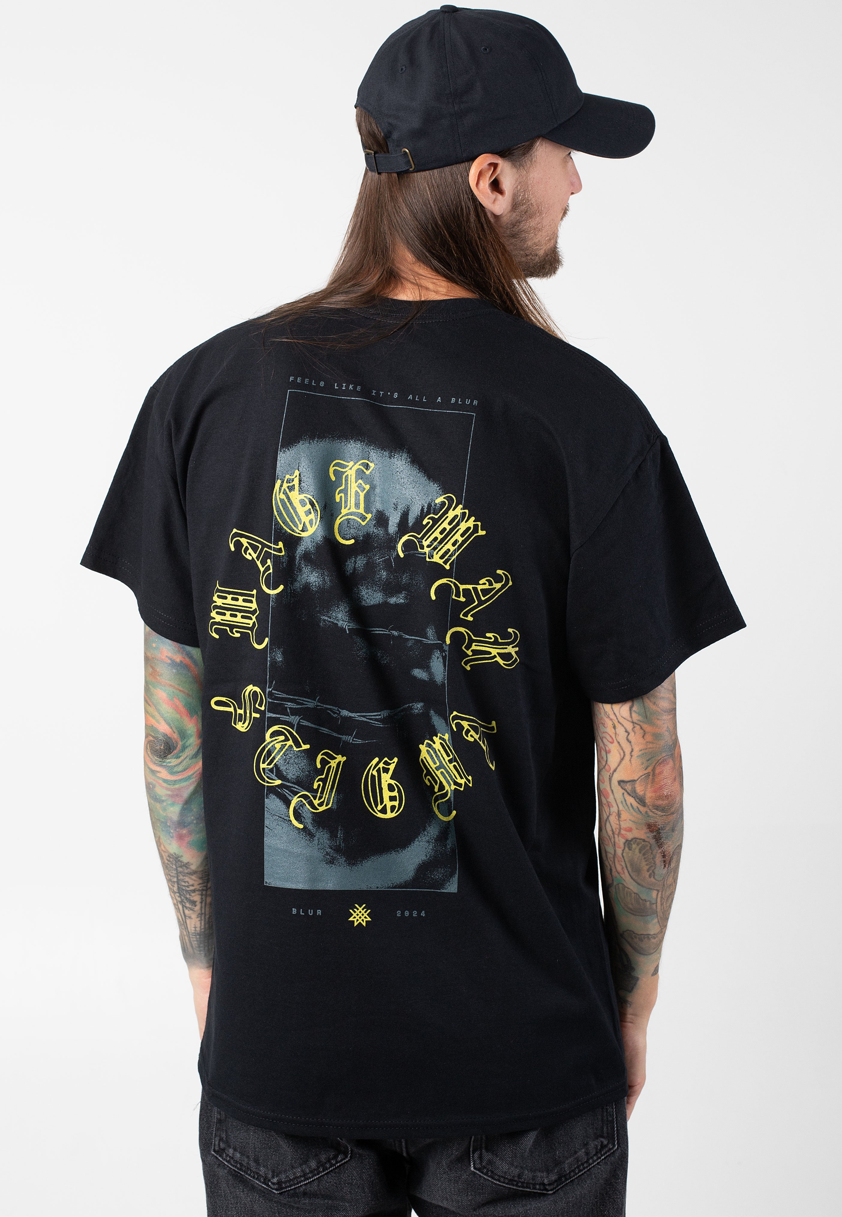 Wage War - Barbed Blur - T-Shirt | Men-Image