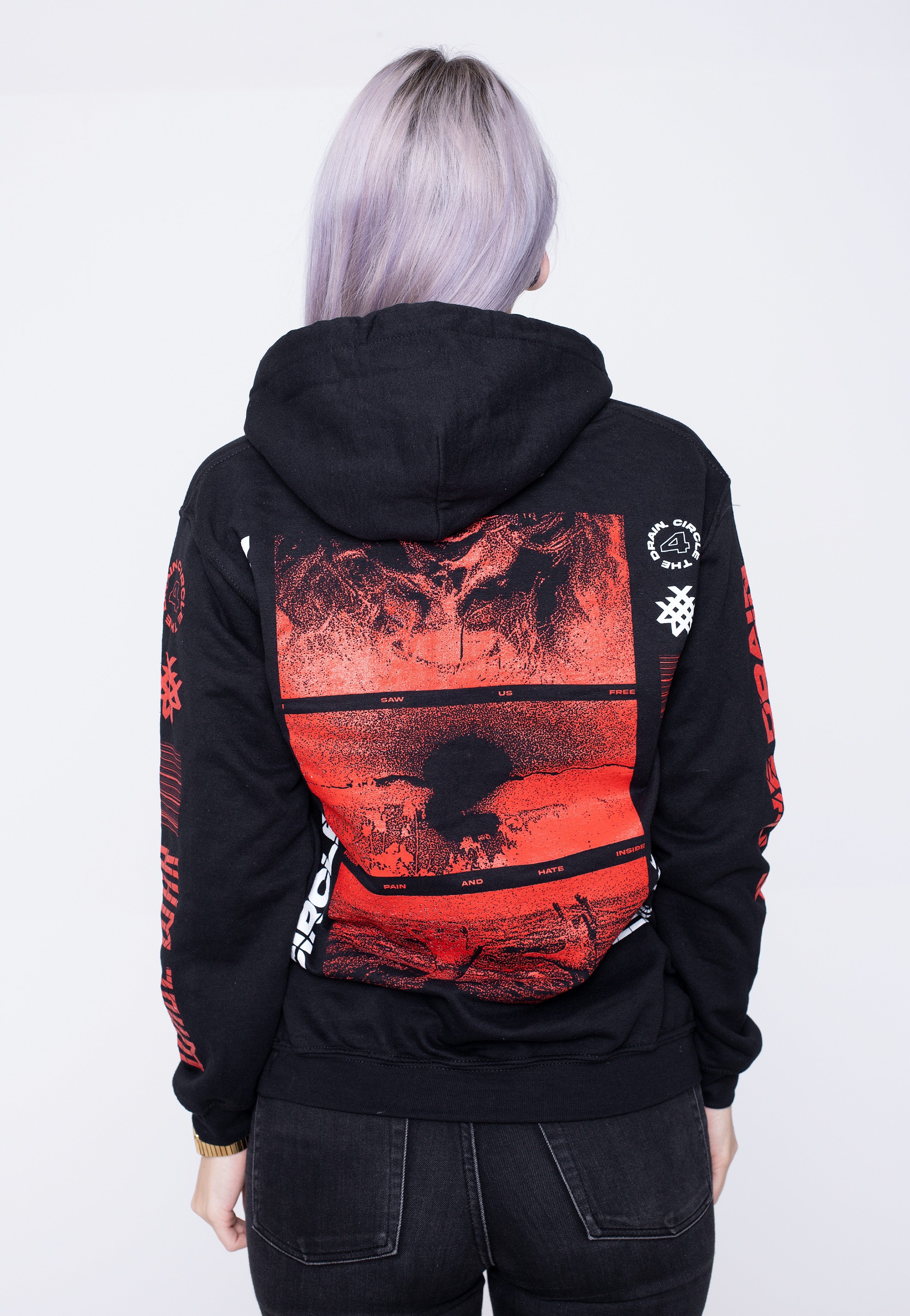 Wage War - Circle The Drain - Hoodie | Women-Image