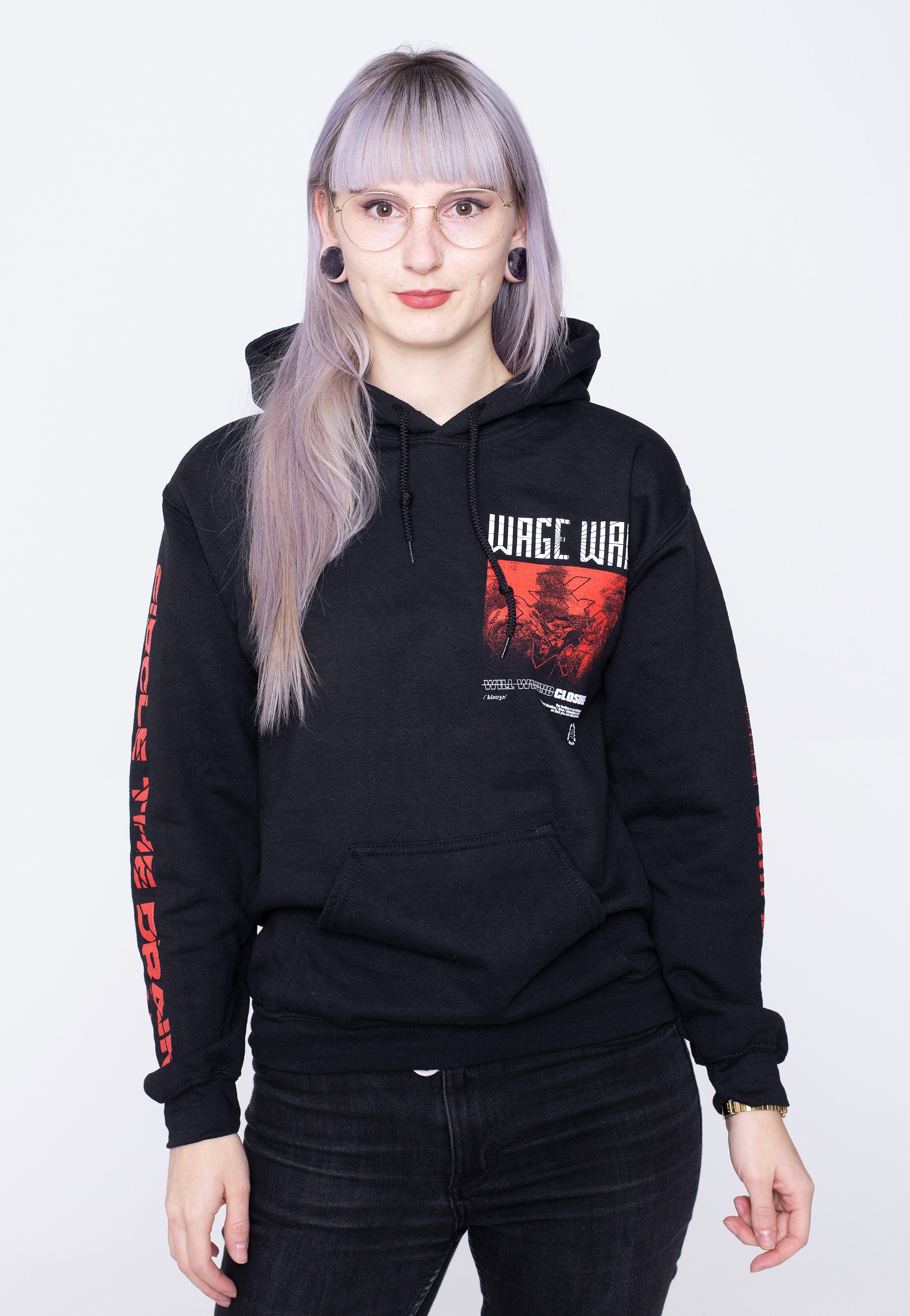 Wage War - Circle The Drain - Hoodie | Women-Image