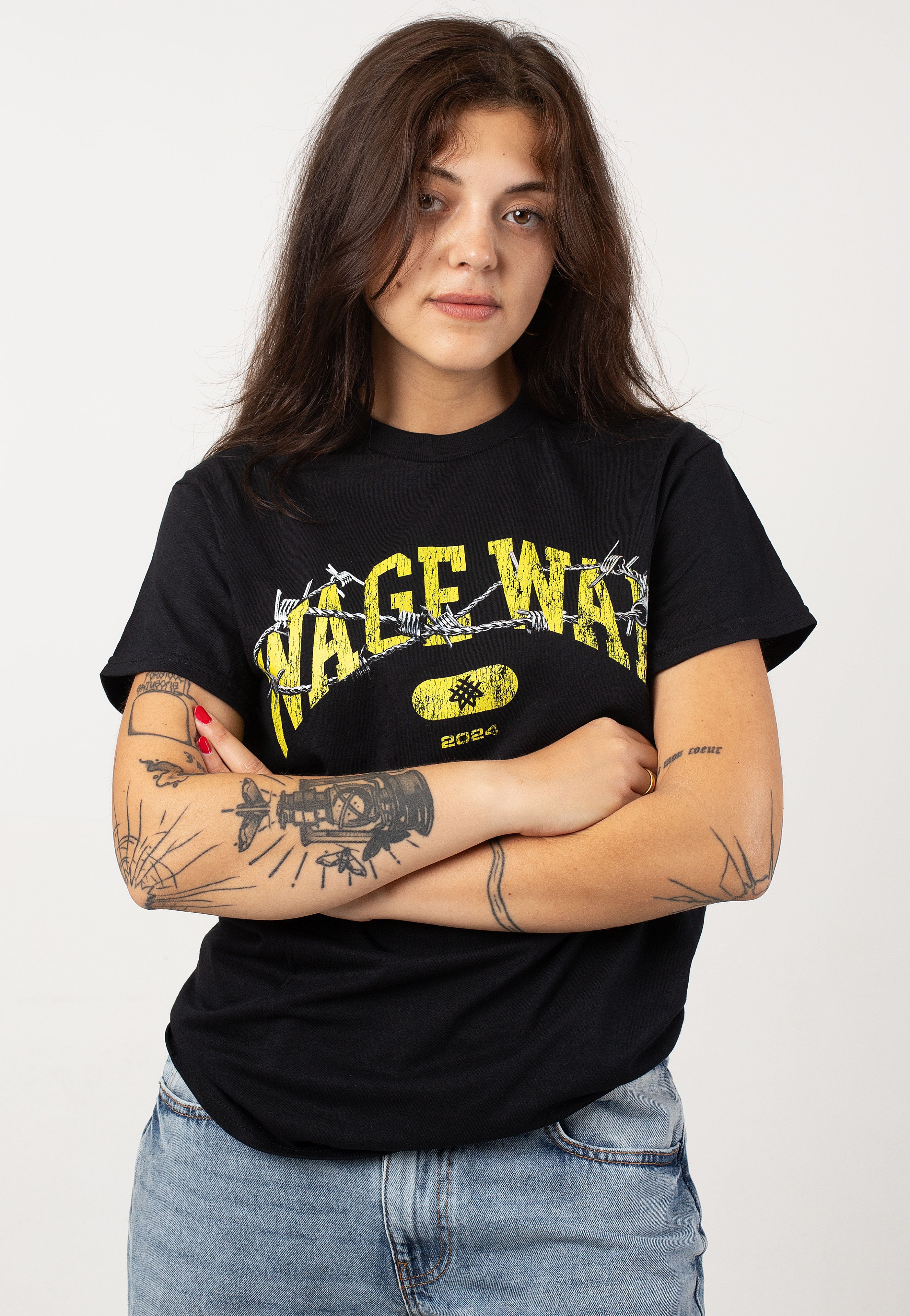 Wage War - College - T-Shirt | Women-Image