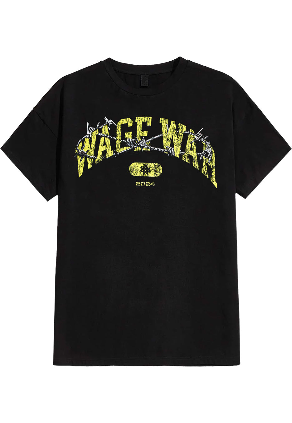 Wage War - College - T-Shirt | Neutral-Image