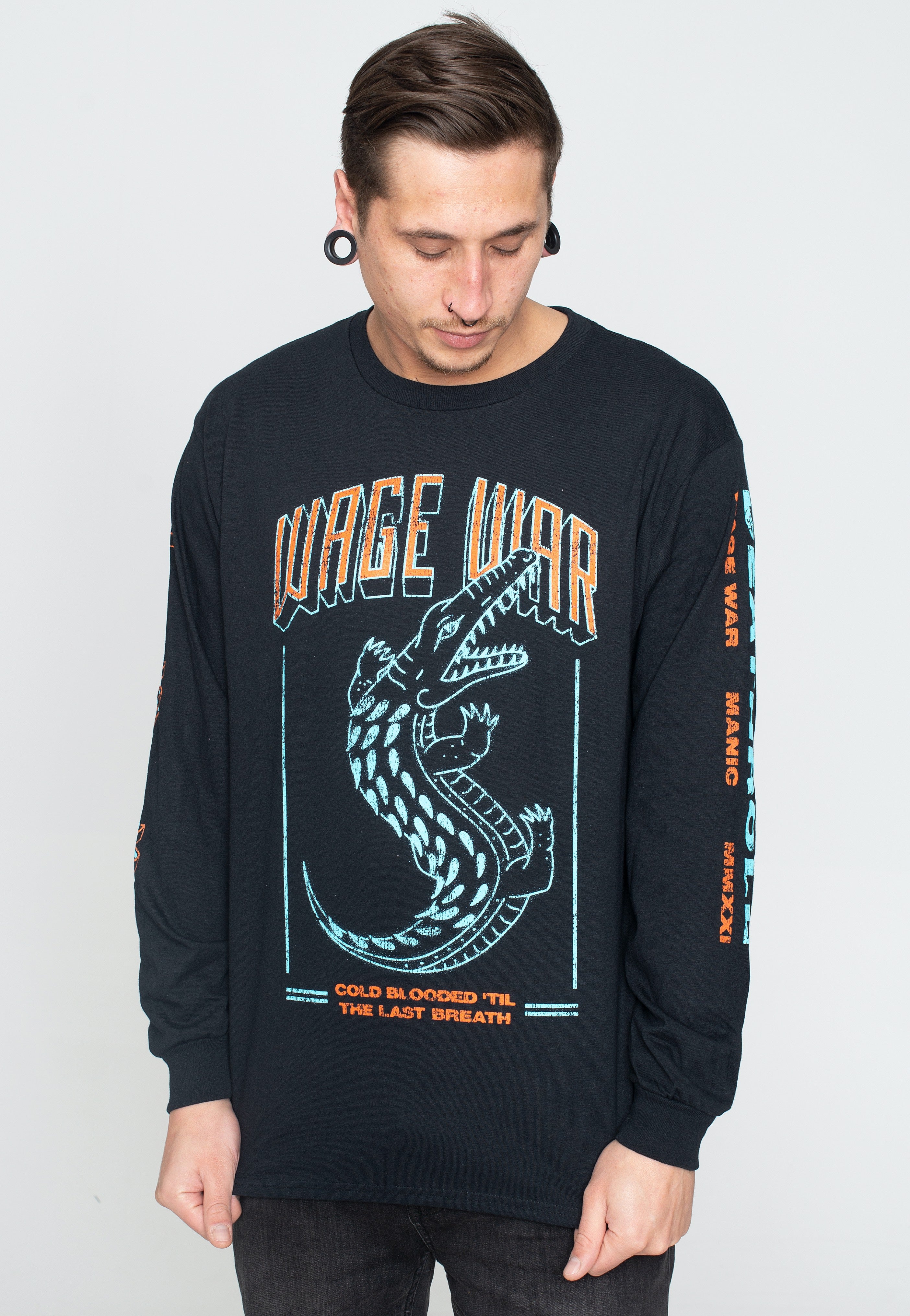 Wage War - Gator - Longsleeve | Men-Image