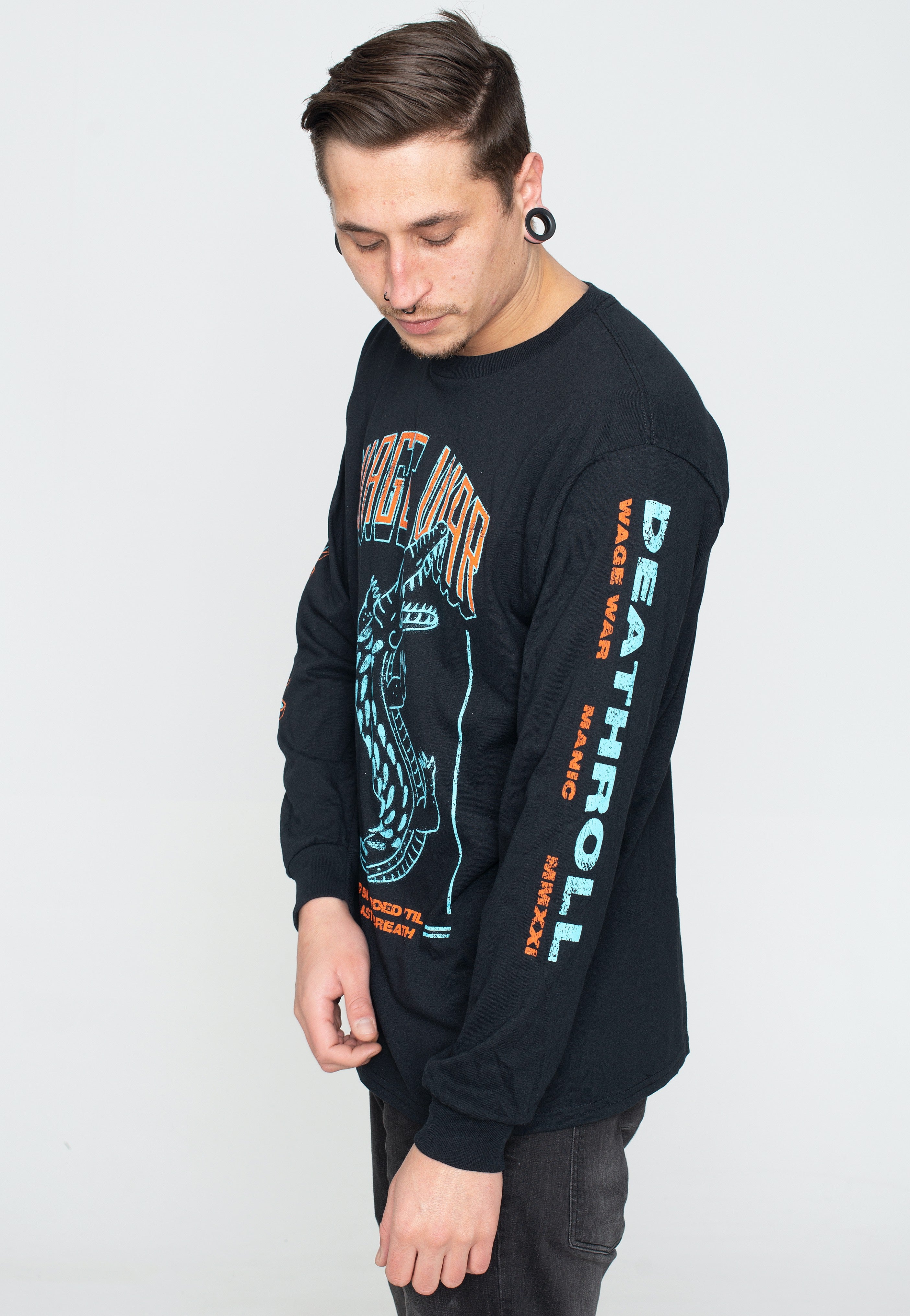 Wage War - Gator - Longsleeve | Men-Image