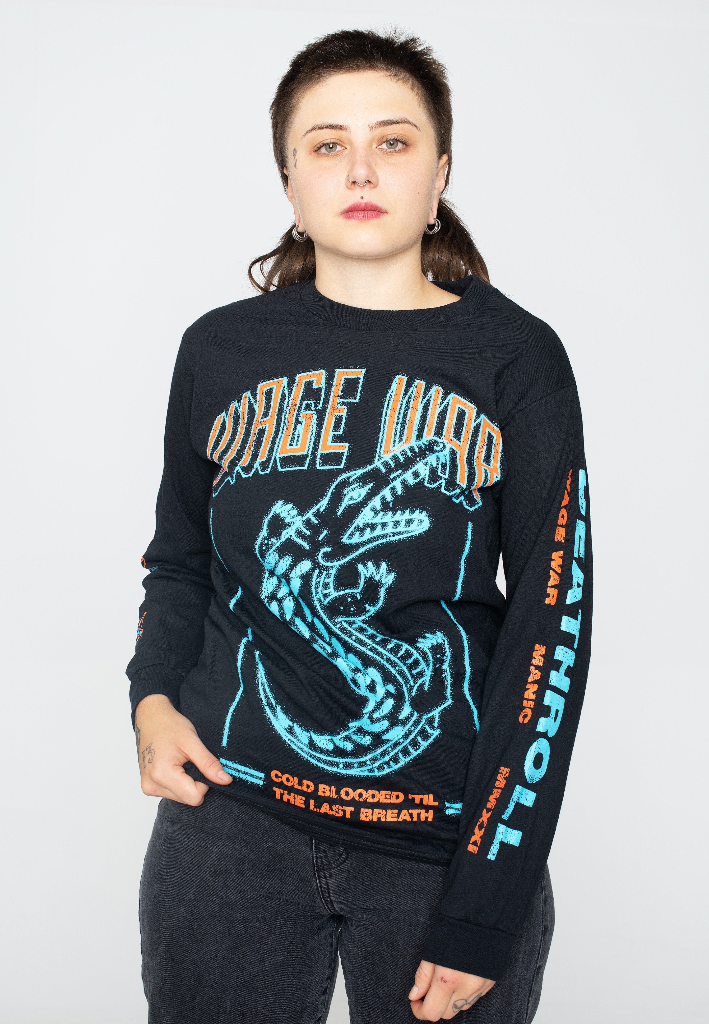 Wage War - Gator - Longsleeve | Women-Image